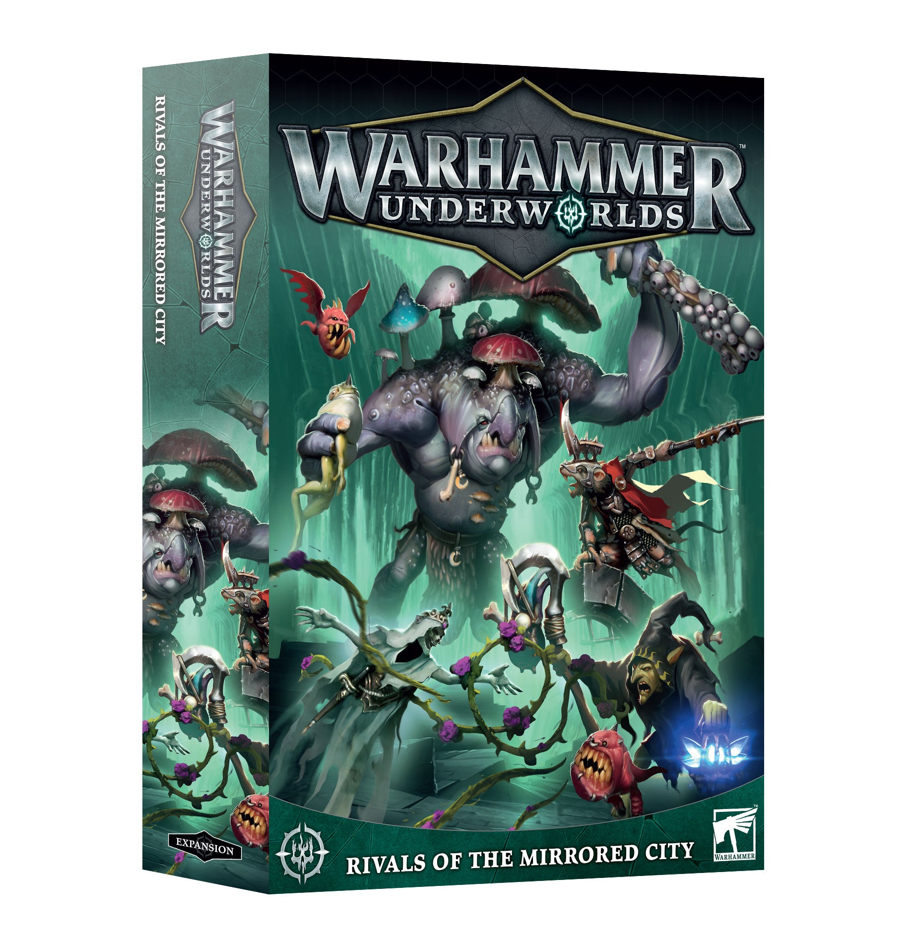 WARHAMMER UNDERWORLDS: RIVALS OF THE MIRRORED CITY (ENG) Warhammer Underworlds Games Workshop    | Red Claw Gaming