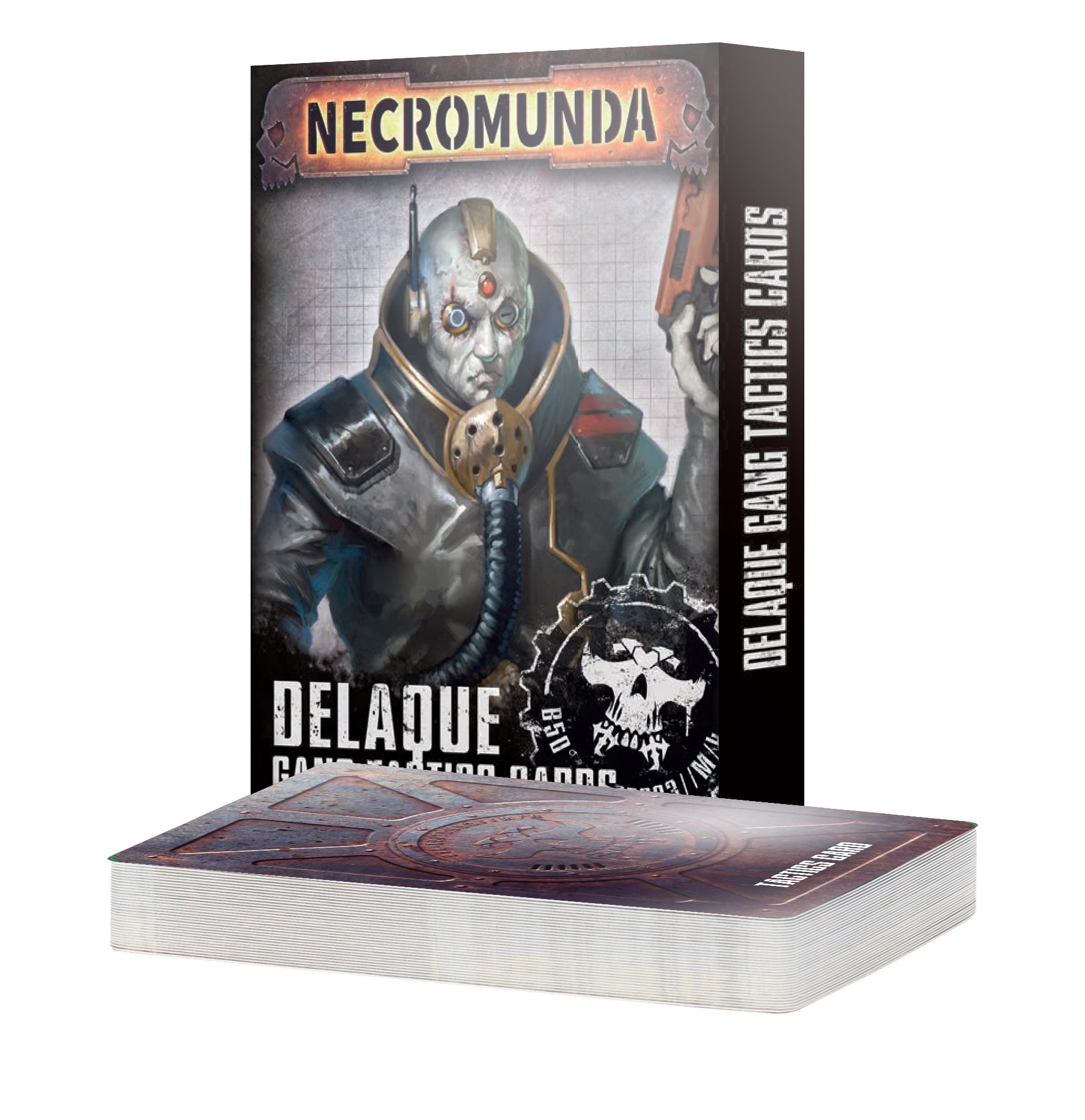 NECROMUNDA: DELAQUE GANG TACTICS CARDS Necromunda Games Workshop | Red Claw Gaming