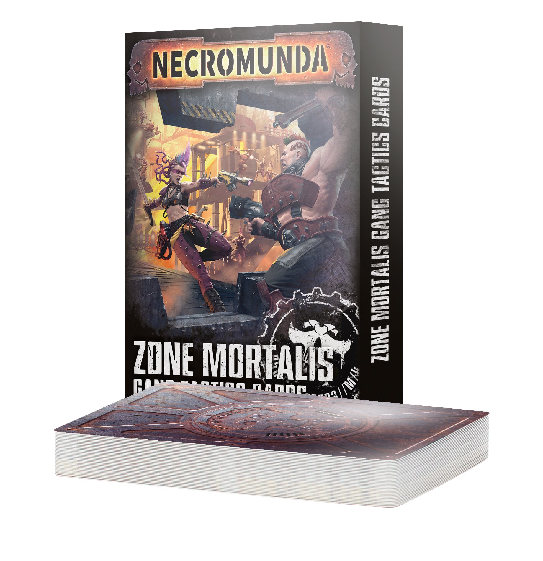 ZONE MORTALIS GANG TACTICS CARDS Necromunda Games Workshop    | Red Claw Gaming
