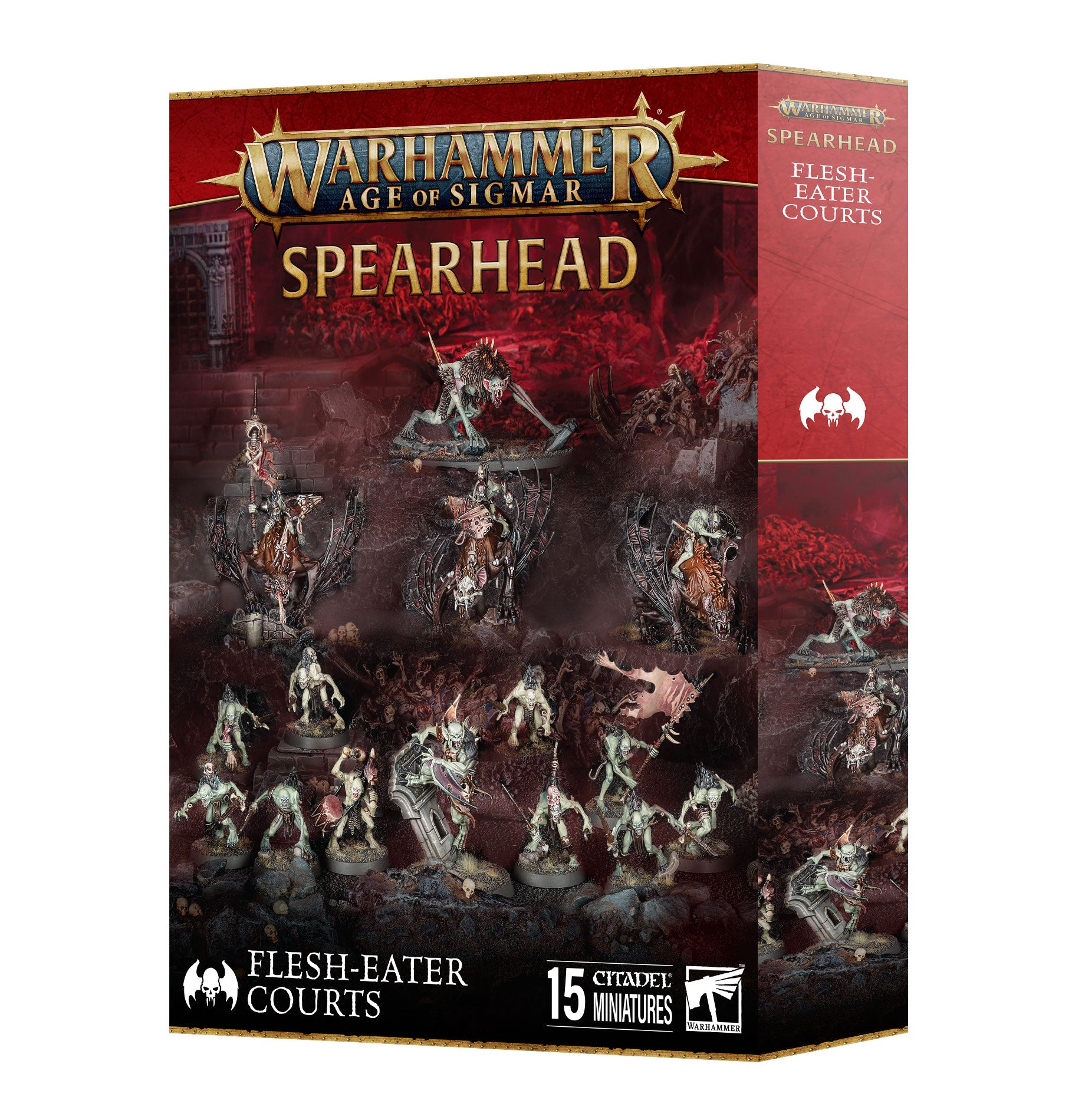 SPEARHEAD: FLESH-EATER COURTS Flesh-Eater Courts Games Workshop | Red Claw Gaming