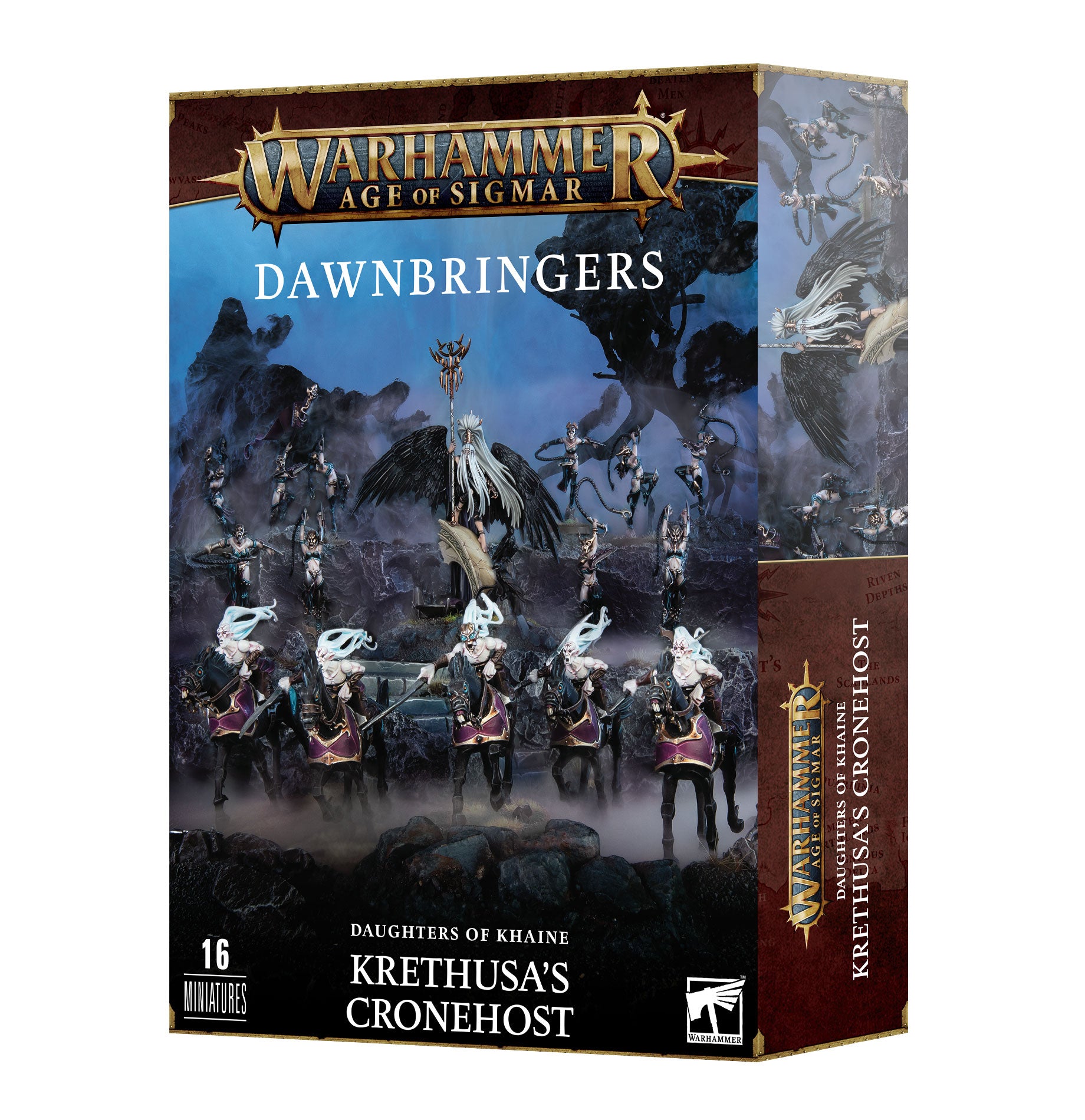 DAUGHTERS OF KHAINE: KRETHUSA'S CRONEHOST Preorder Games Workshop    | Red Claw Gaming