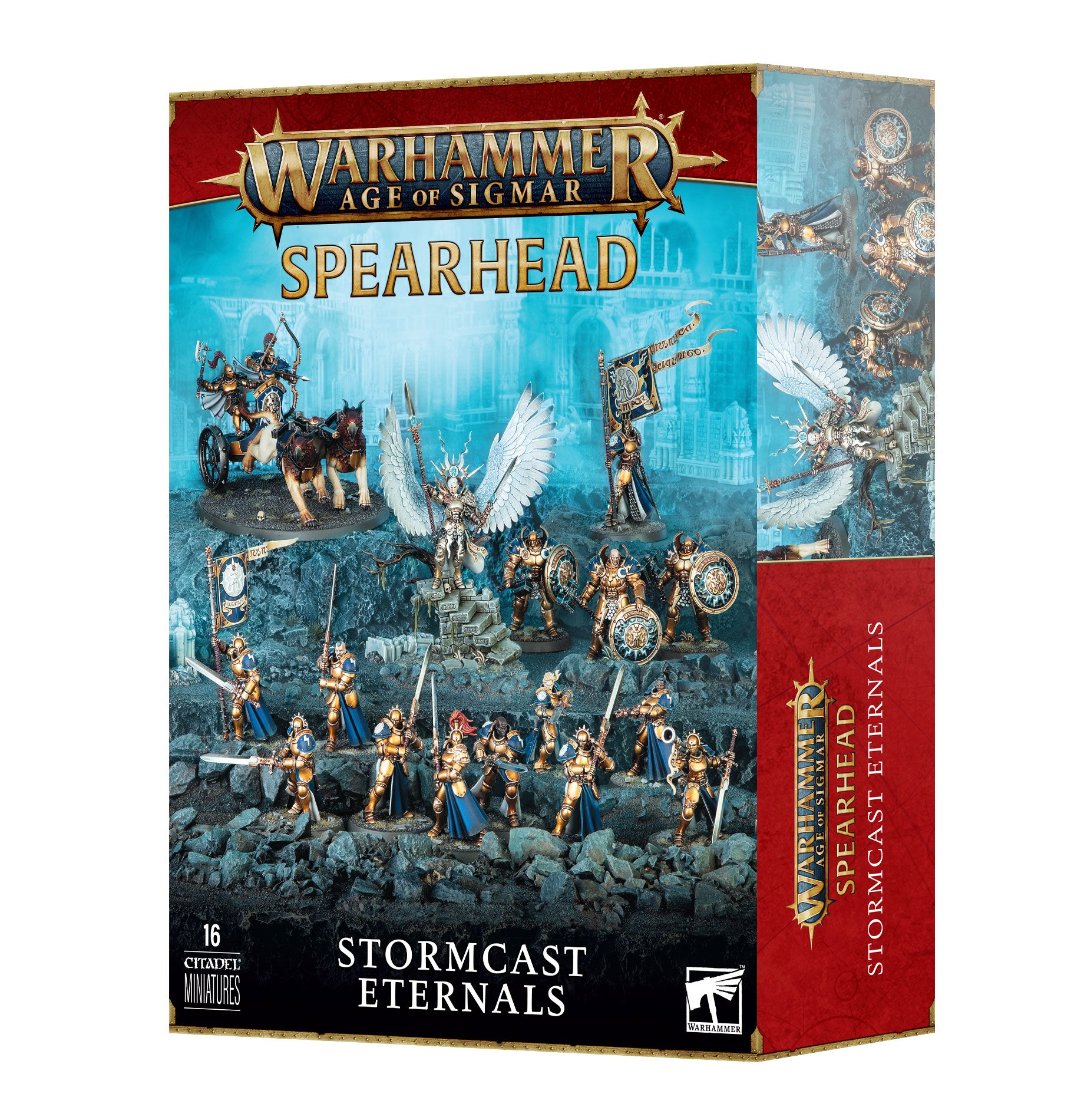 SPEARHEAD: STORMCAST ETERNALS Stormcast Eternals Games Workshop | Red Claw Gaming