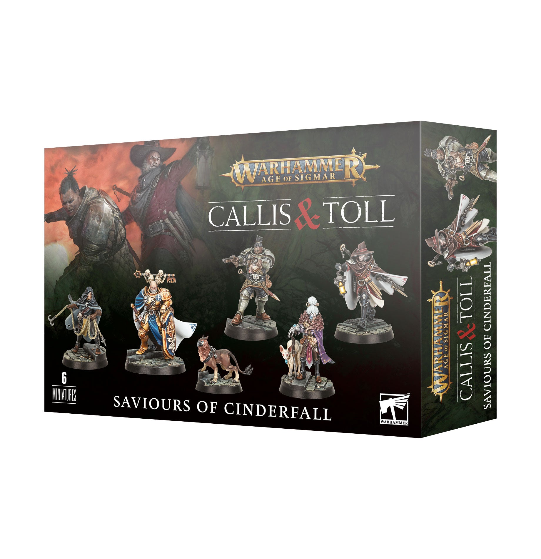 CALLIS & TOLL: SAVIOURS OF CINDERFALL Cities of Sigmar Games Workshop | Red Claw Gaming