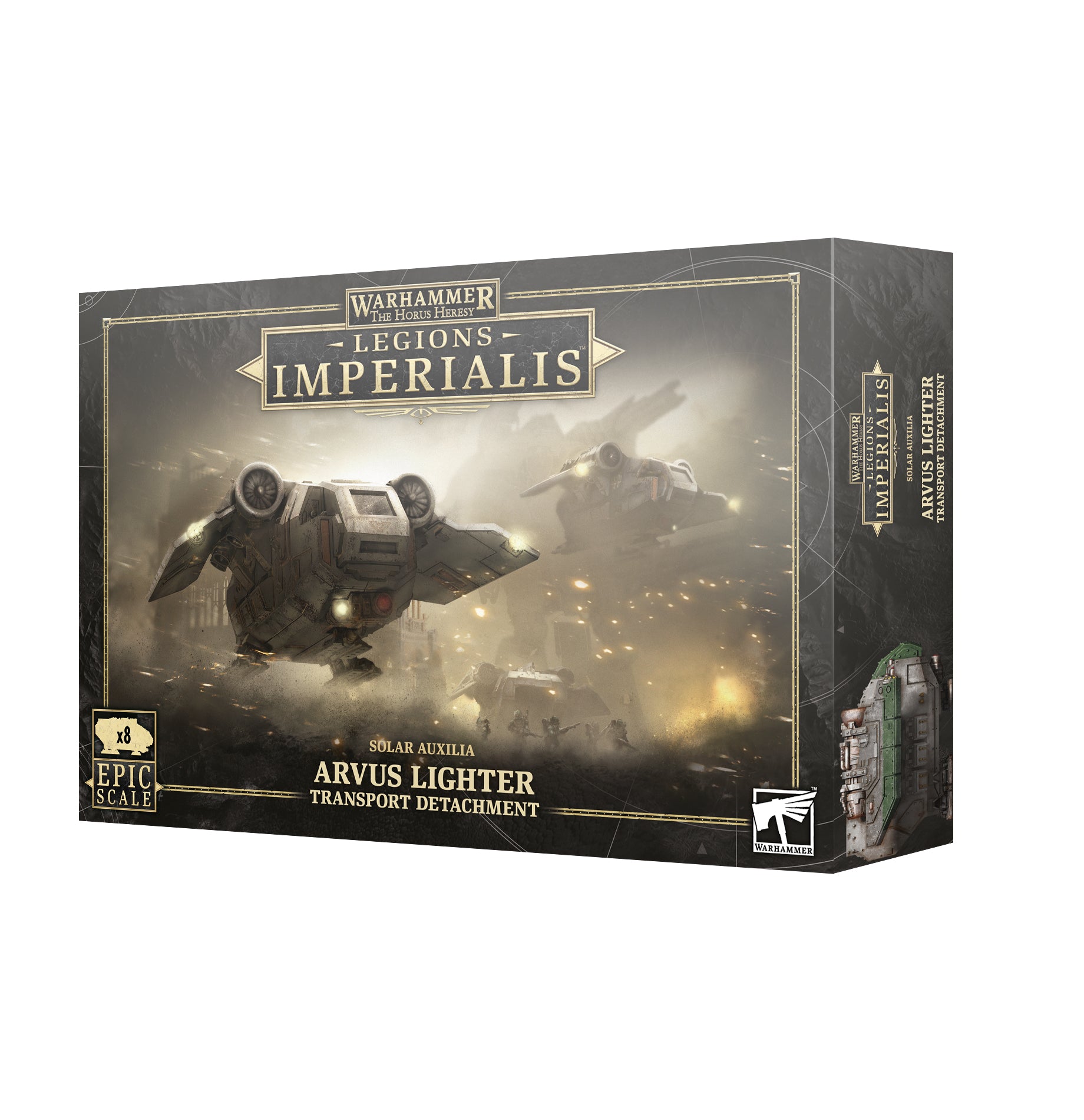 LEGIONS IMPERIALIS: ARVUS LIGHTERS Legion Imperialis Games Workshop | Red Claw Gaming