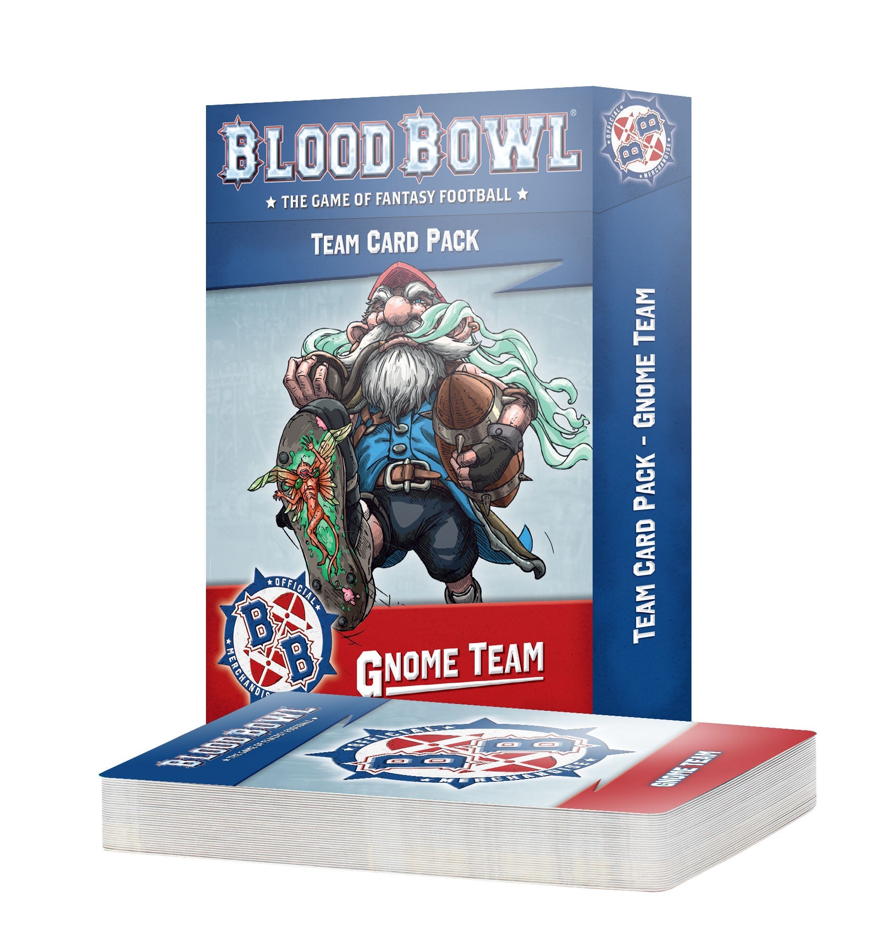 BLOOD BOWL: GNOME TEAM CARDS Blood Bowl Games Workshop | Red Claw Gaming