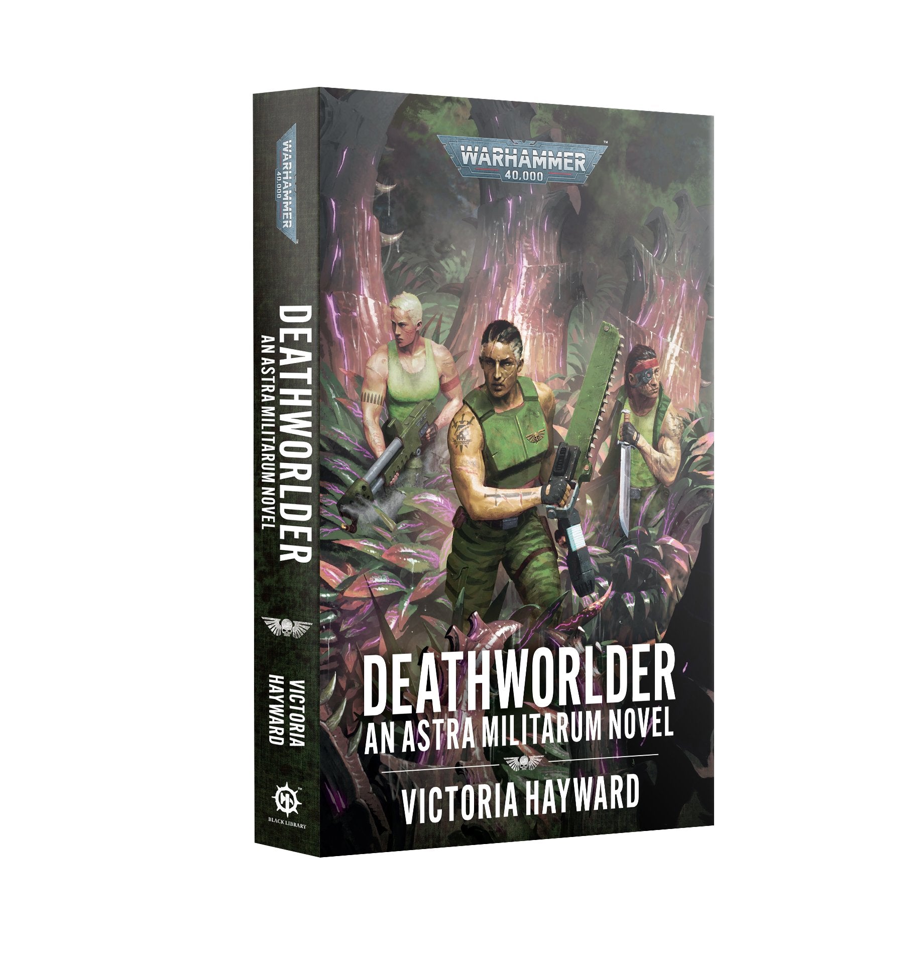 DEATHWORLDER (PB) Black Library Games Workshop    | Red Claw Gaming