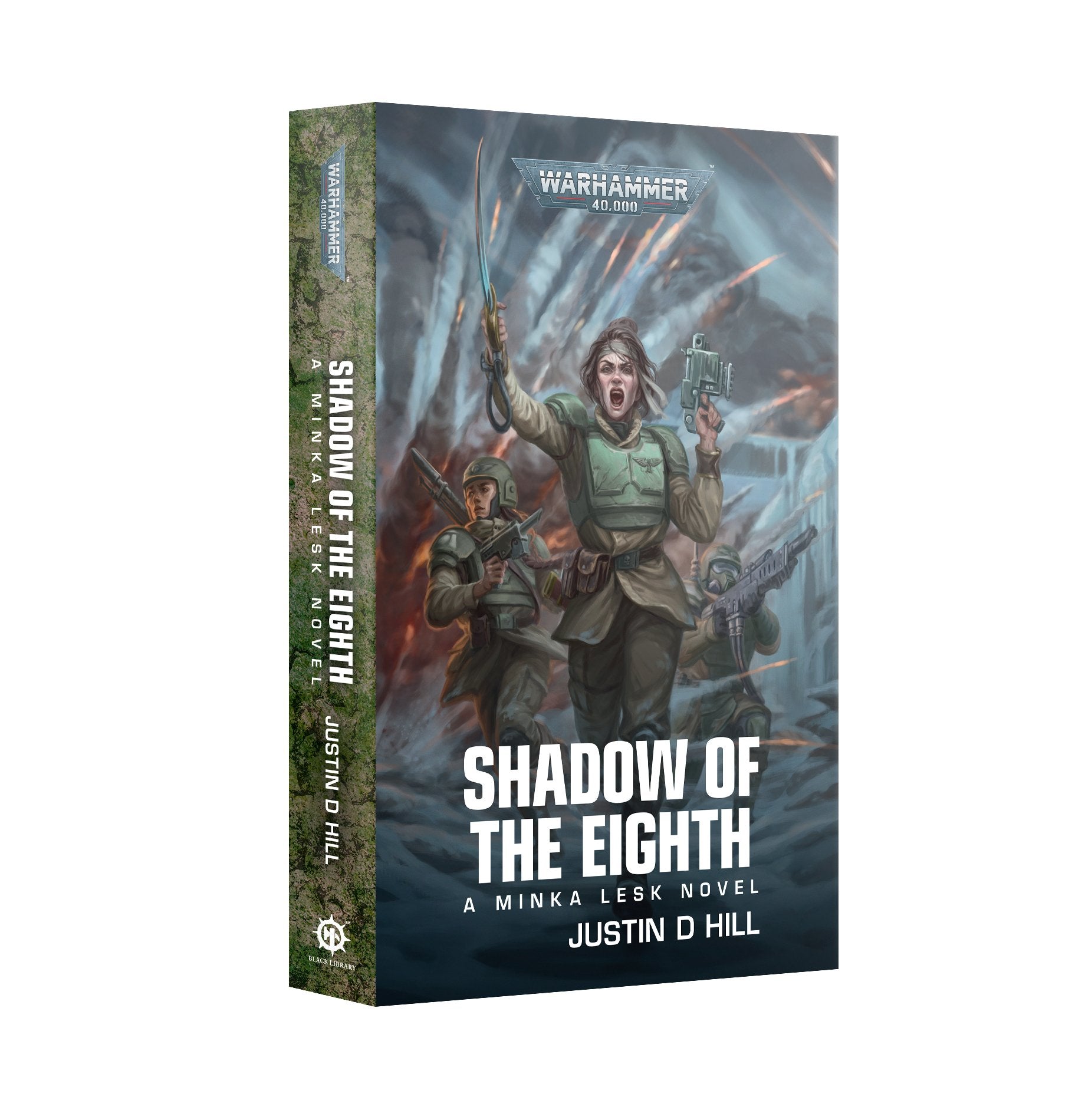 SHADOW OF THE EIGHTH (PB) Black Library Games Workshop    | Red Claw Gaming