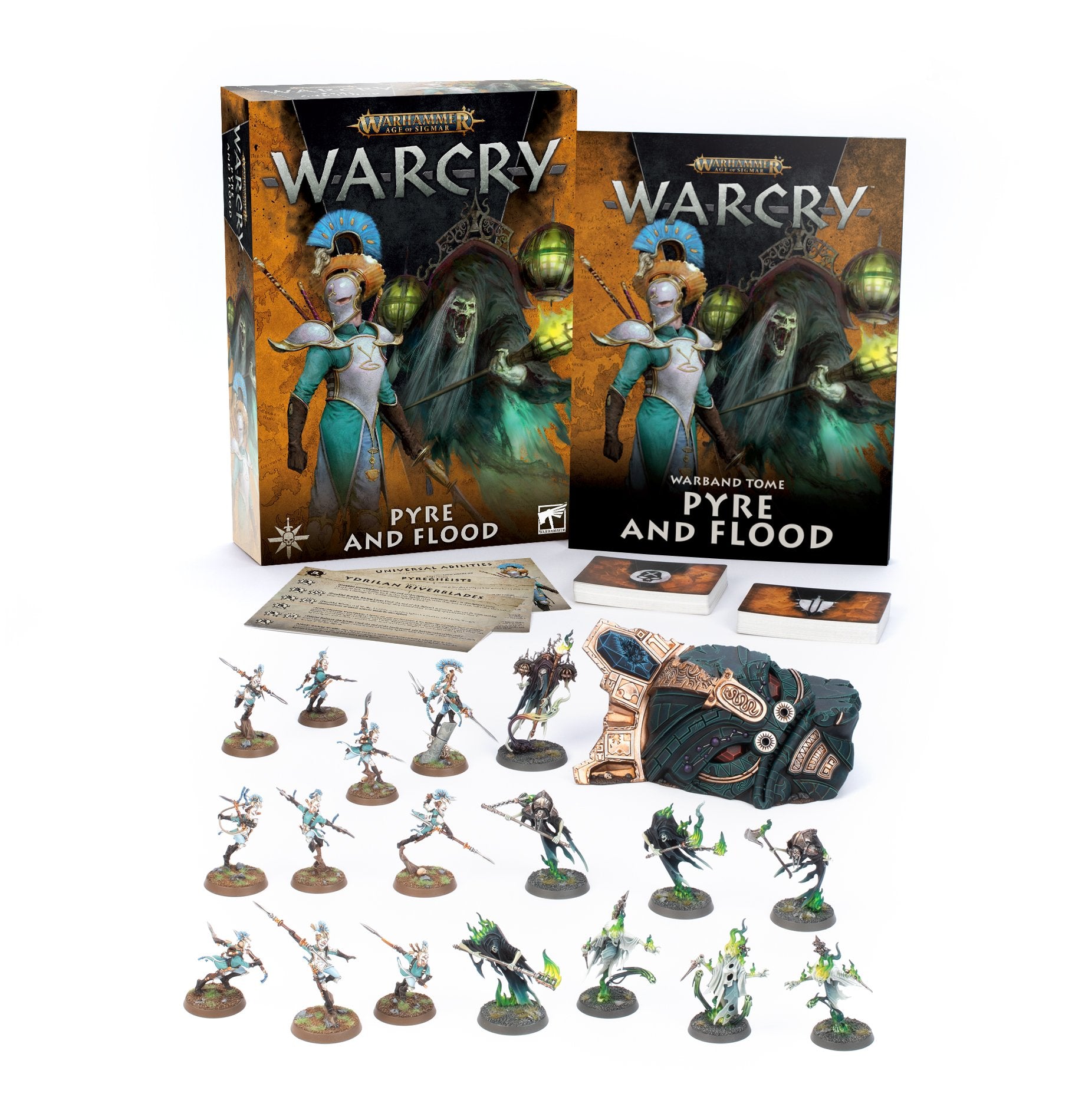 WARCRY: PYRE & FLOOD (ENGLISH) Warcry Games Workshop | Red Claw Gaming