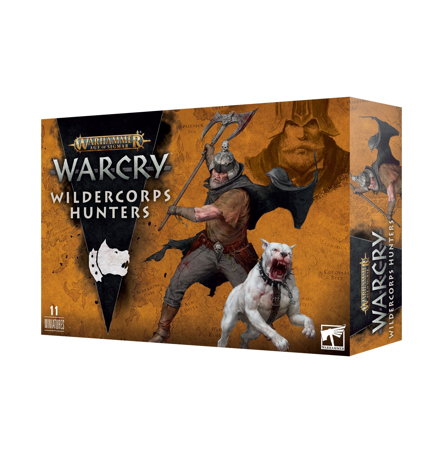 WARCRY: WILDERCORPS HUNTERS Warcry Games Workshop    | Red Claw Gaming