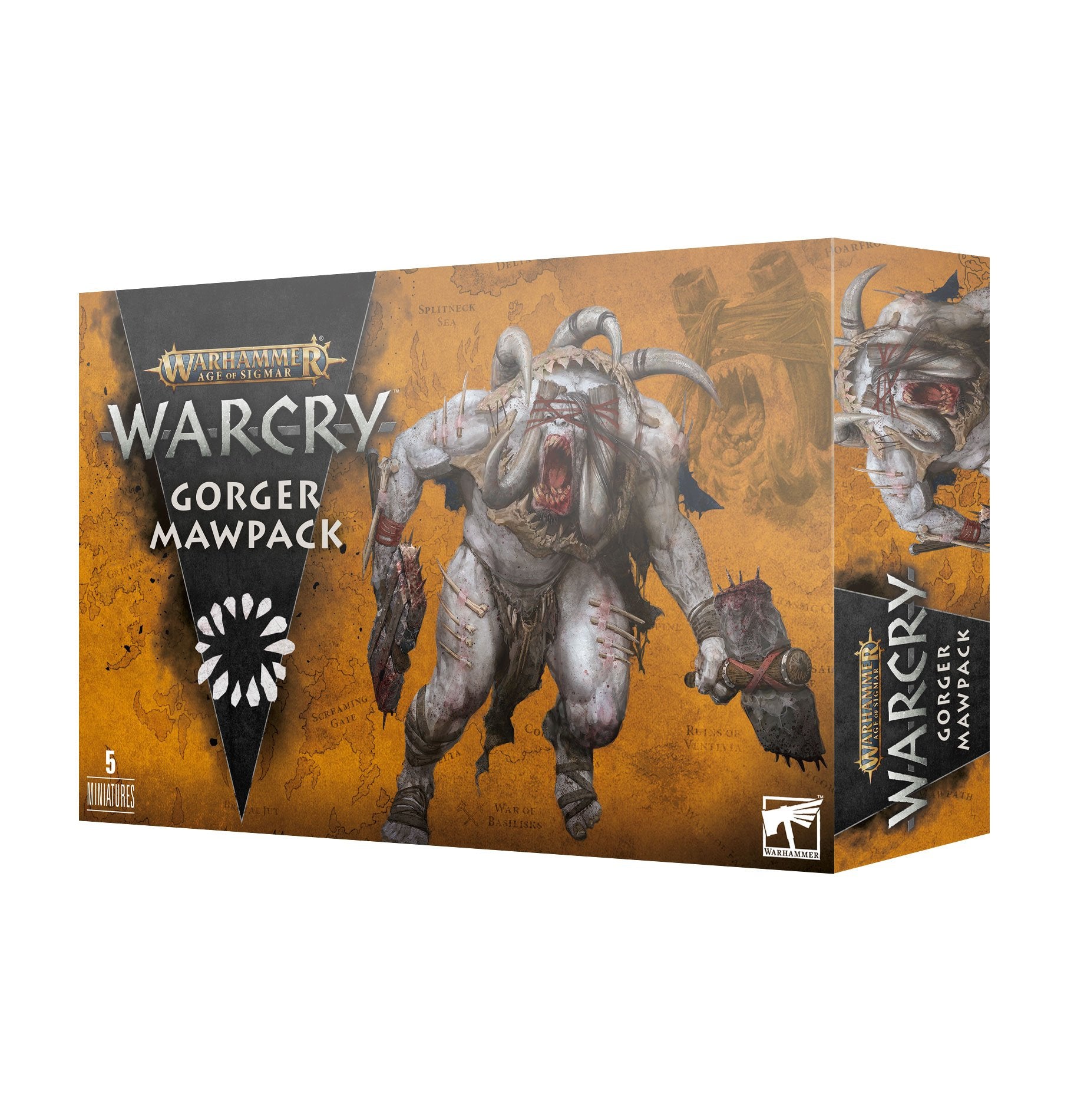 WARCRY: GORGER MAWPACK Warcry Games Workshop    | Red Claw Gaming