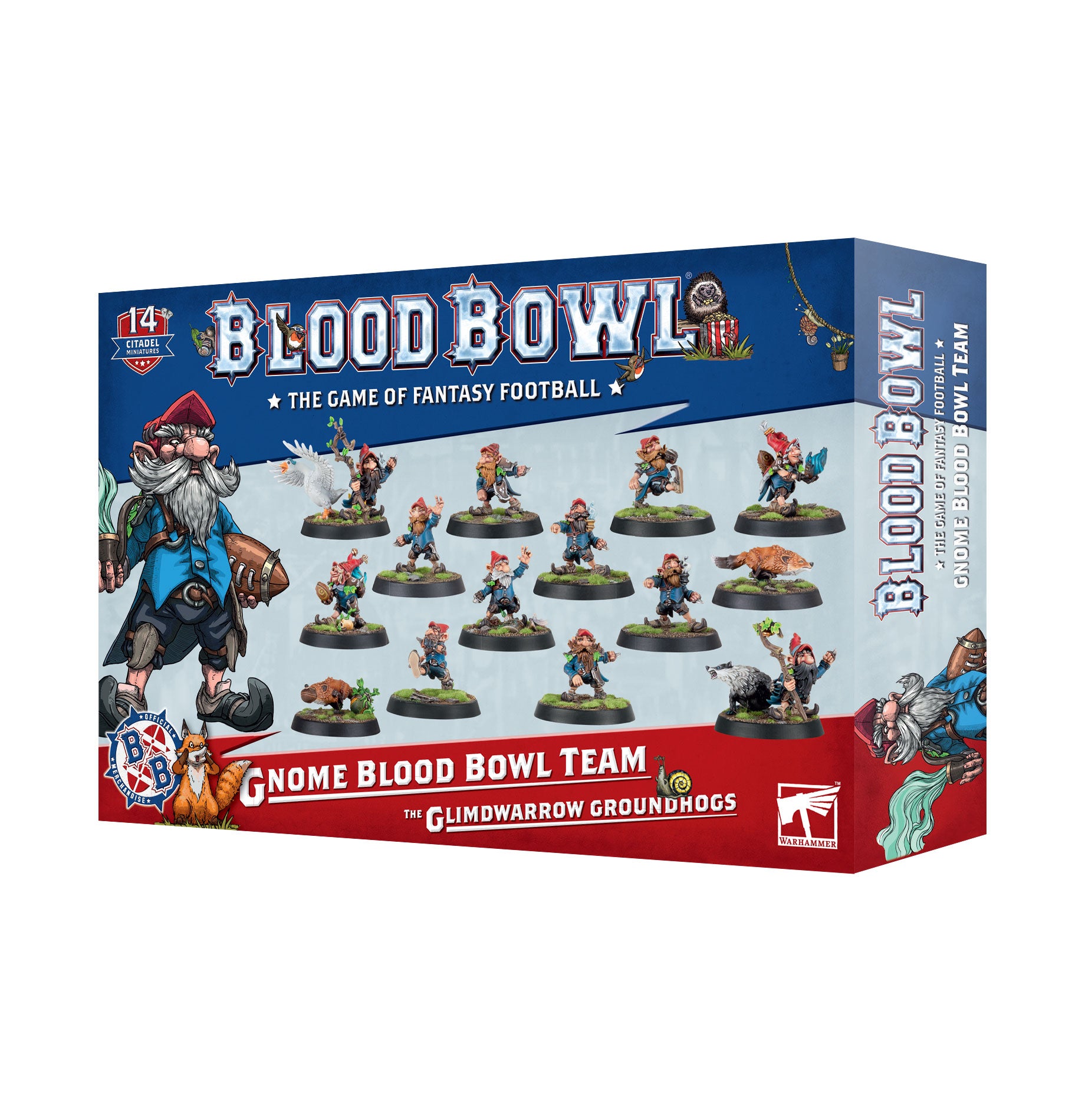 BLOOD BOWL: GNOME TEAM Blood Bowl Games Workshop    | Red Claw Gaming