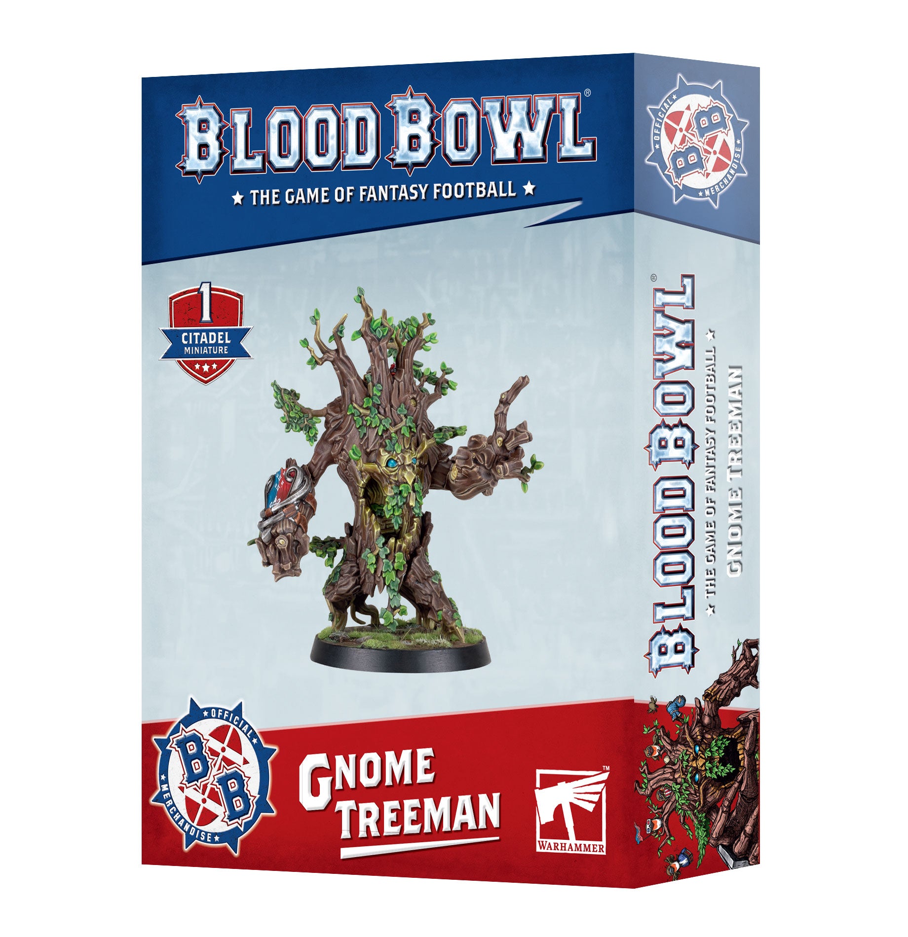 BLOOD BOWL: GNOME TREEMAN Blood Bowl Games Workshop    | Red Claw Gaming