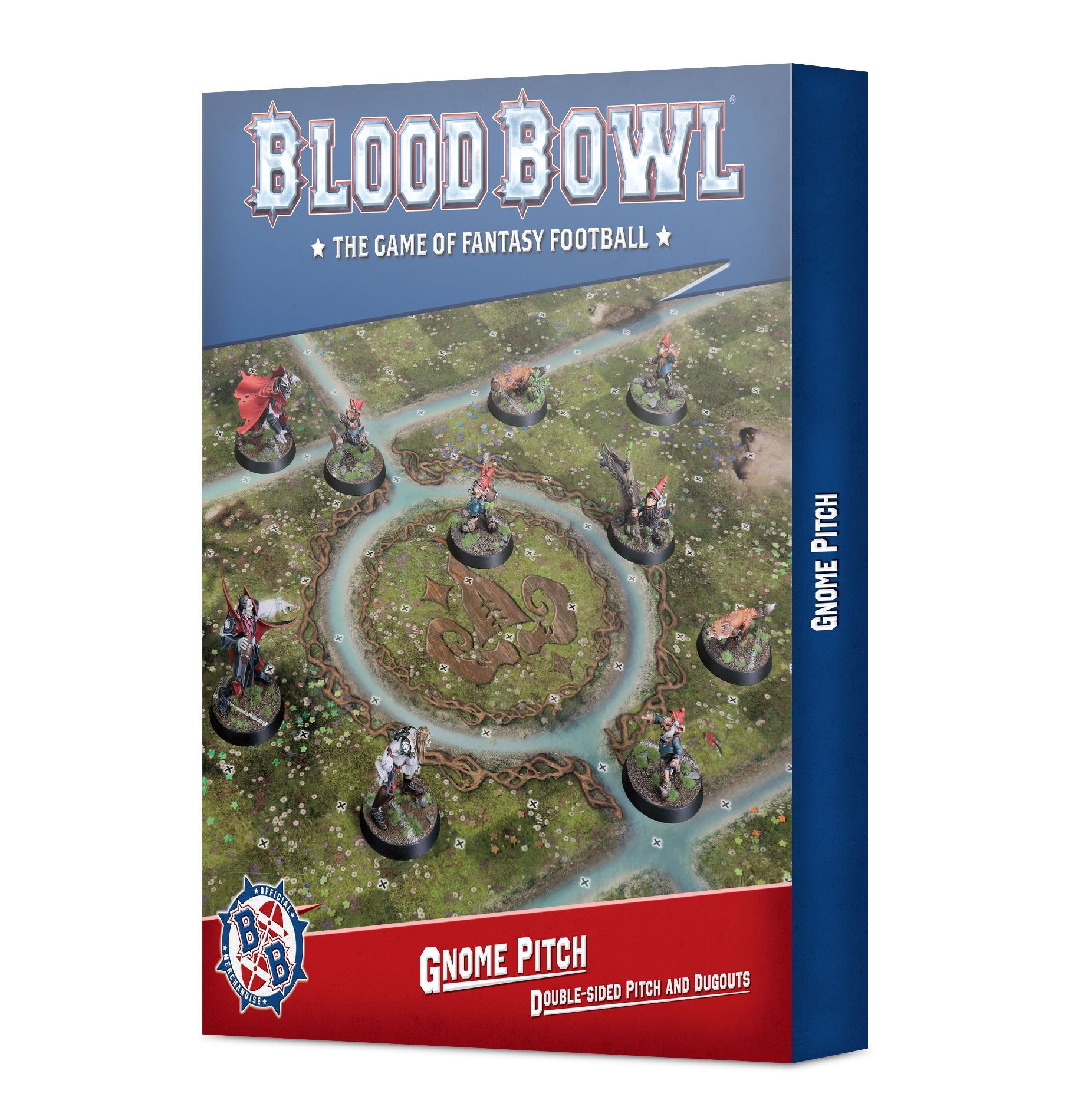 BLOOD BOWL: GNOME PITCH & DUGOUTS Blood Bowl Games Workshop    | Red Claw Gaming
