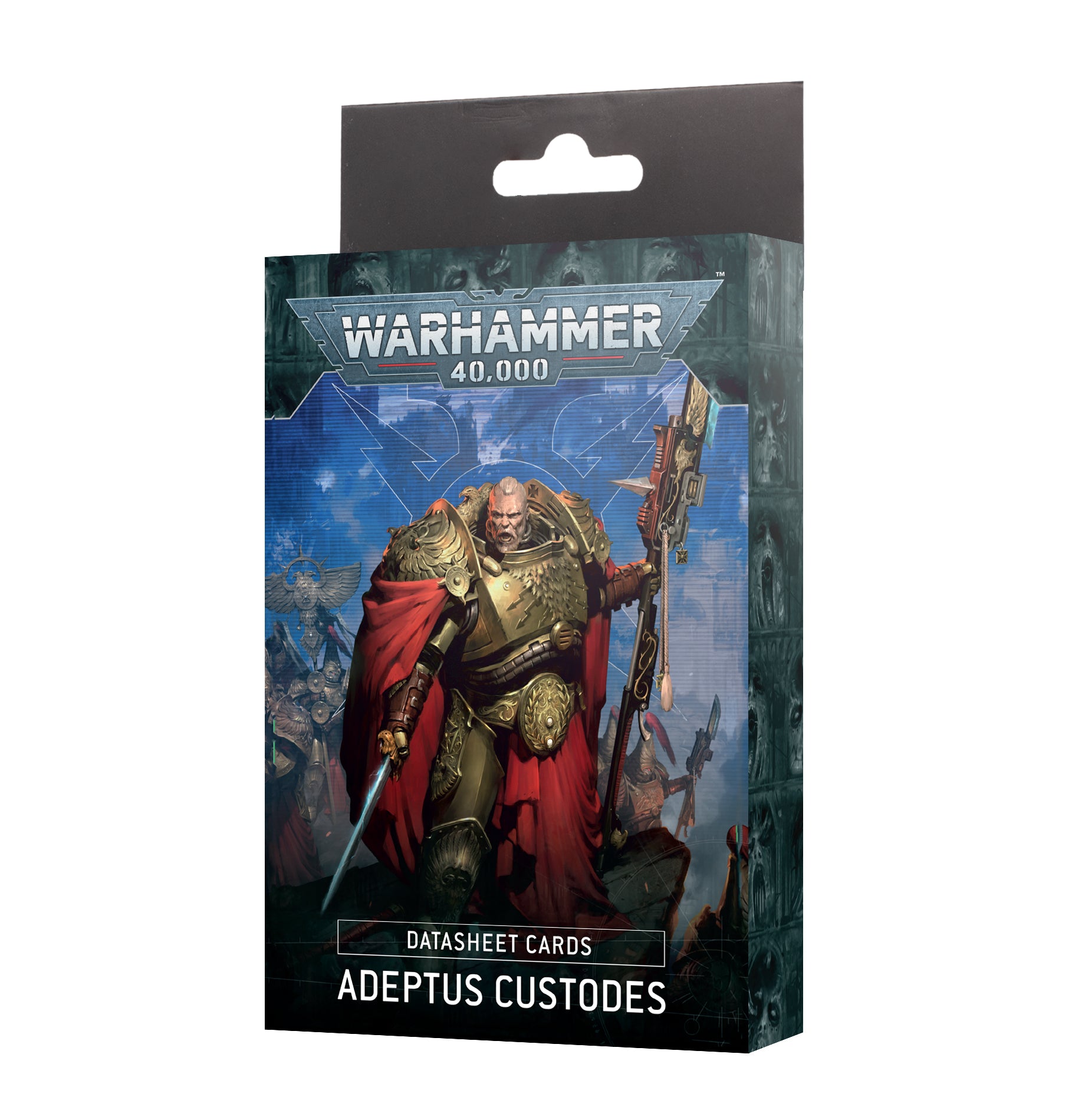 DATASHEET CARDS: ADEPTUS CUSTODES (ENG) Adeptus Custodes Games Workshop | Red Claw Gaming