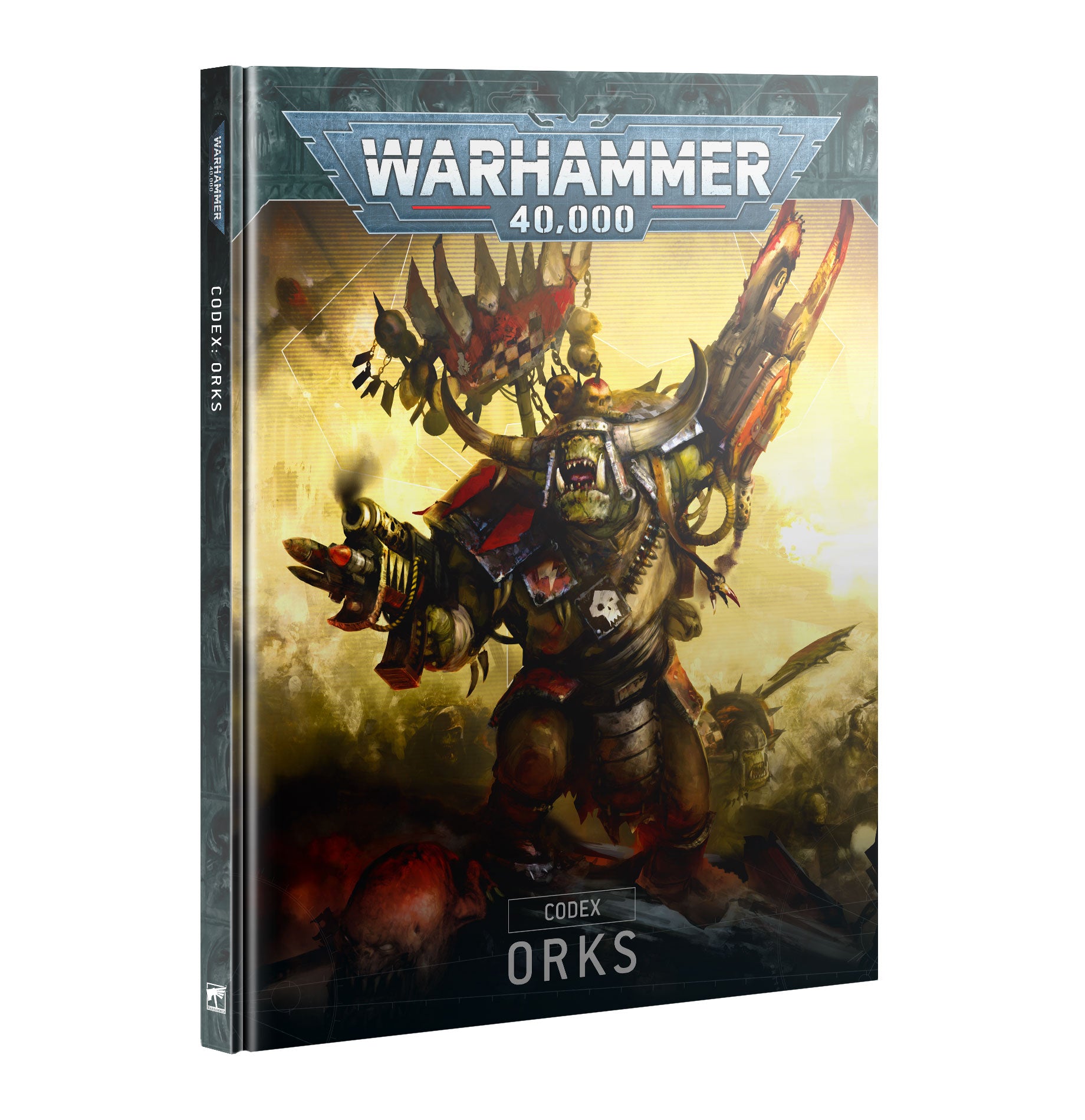 CODEX: ORKS (HB) (ENGLISH) Orks Games Workshop | Red Claw Gaming