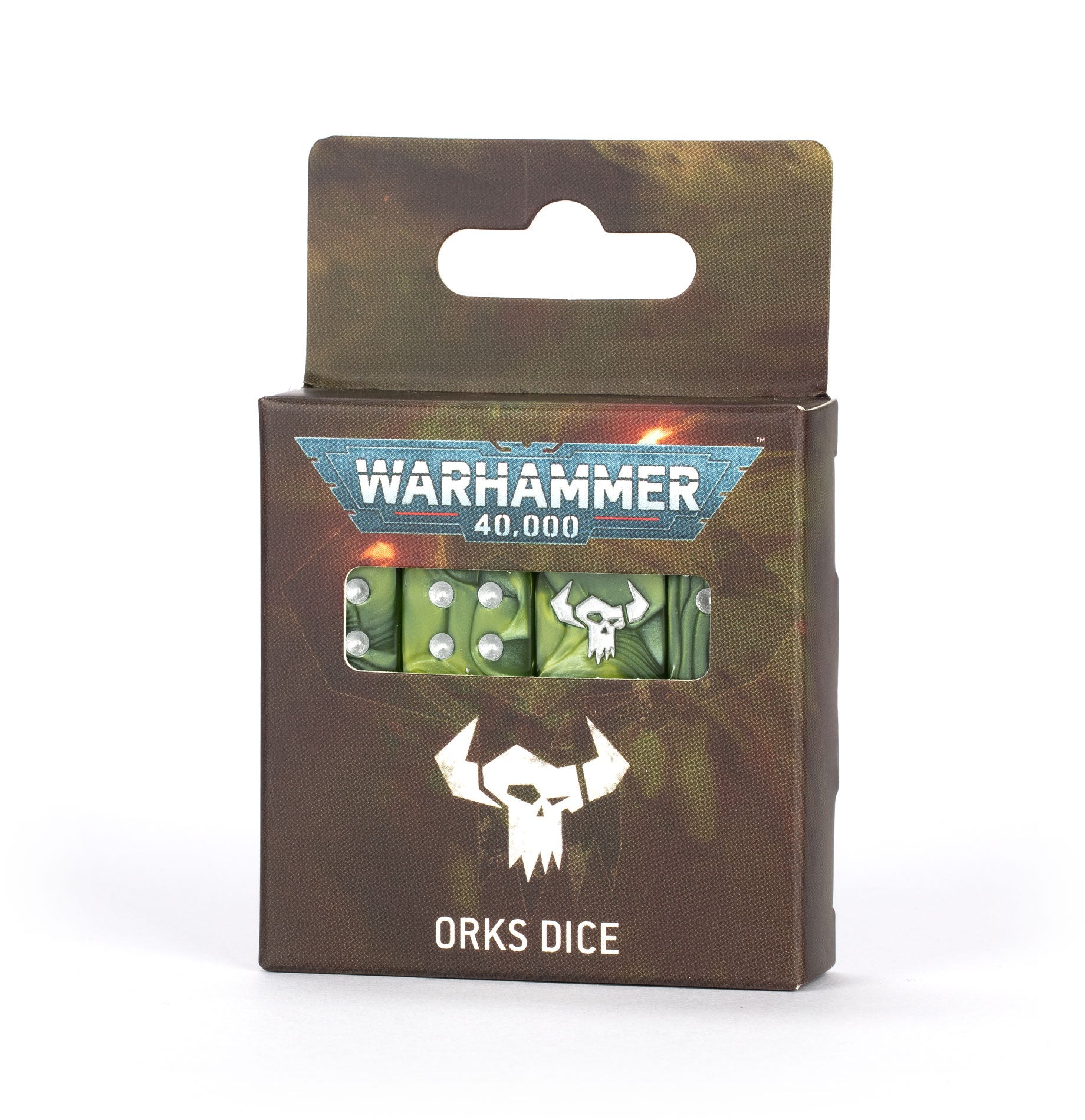 WARHAMMER 40000: ORKS DICE Orks Games Workshop    | Red Claw Gaming