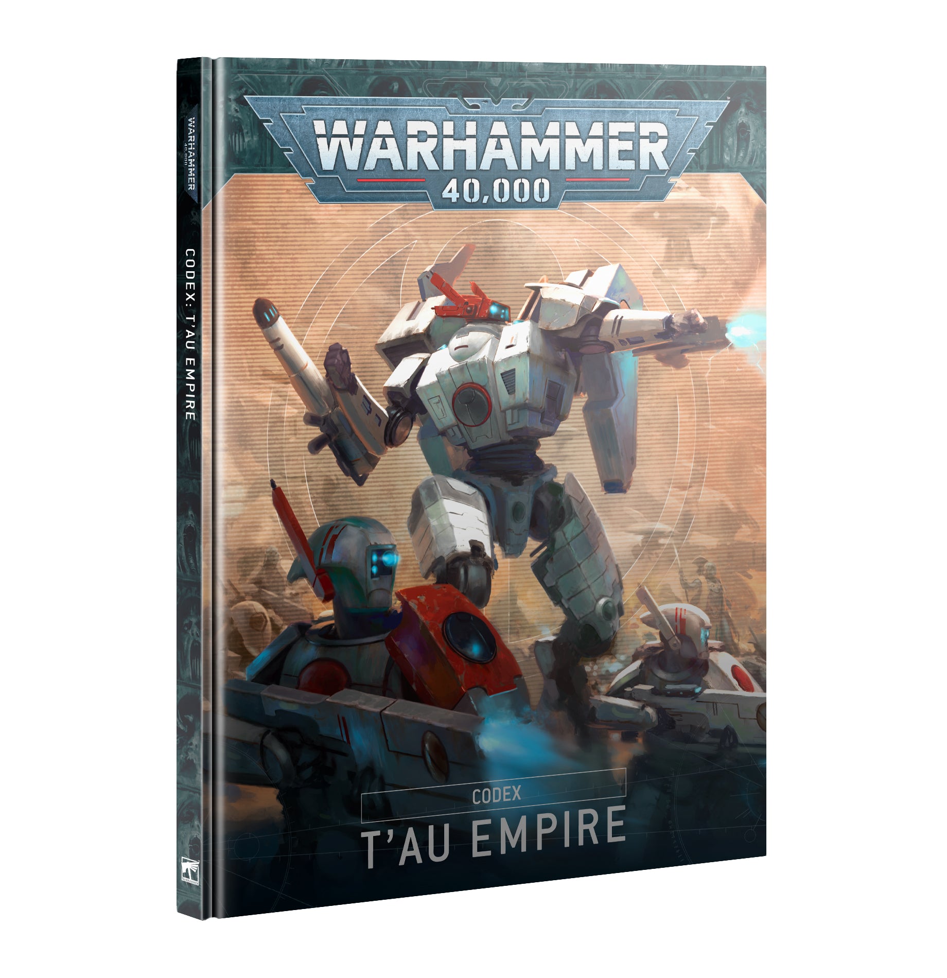 CODEX: T'AU EMPIRE (ENGLISH) T'au Empire Games Workshop | Red Claw Gaming