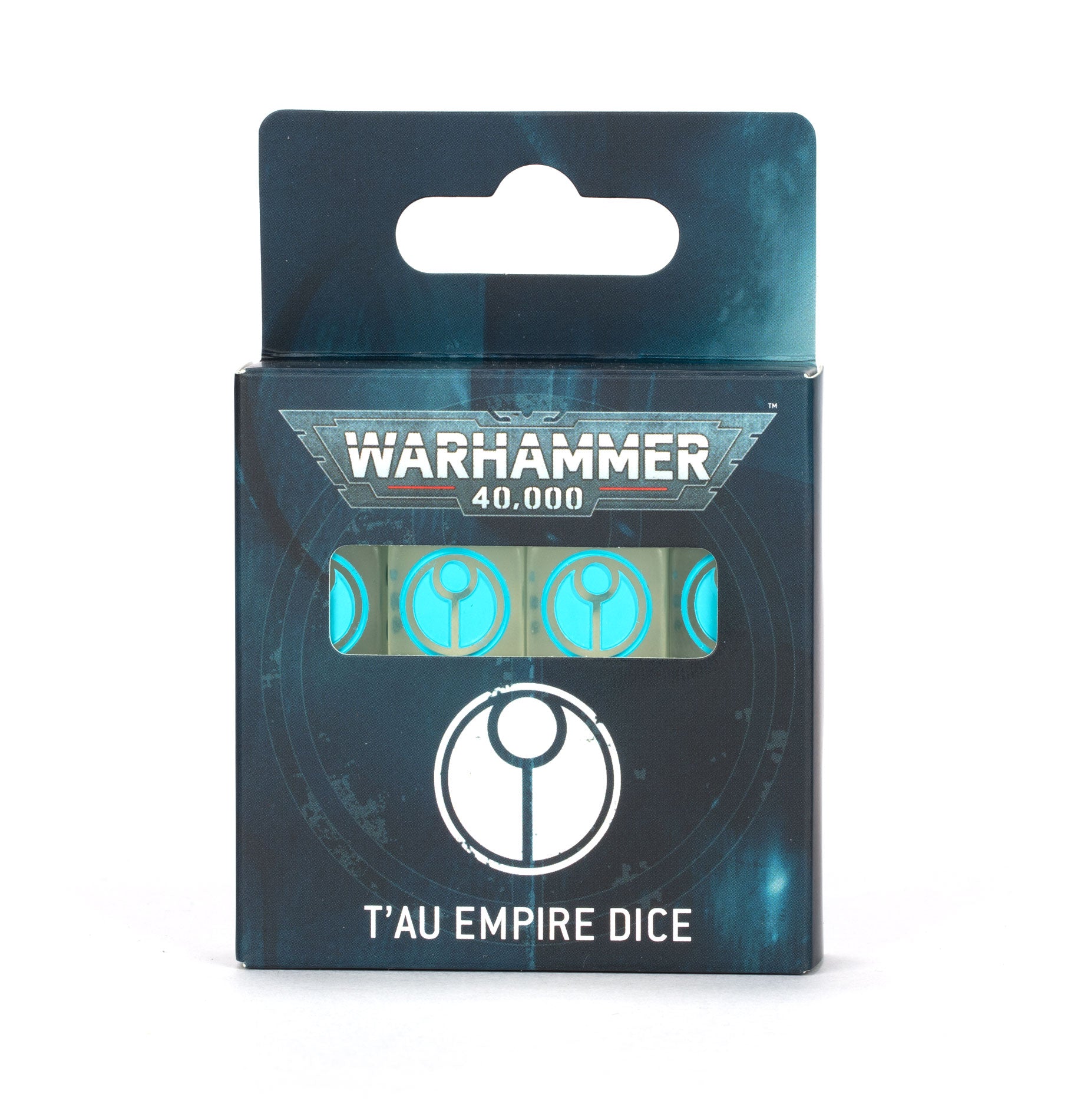 WARHAMMER 40000: T'AU EMPIRE DICE Tau Empire Games Workshop    | Red Claw Gaming