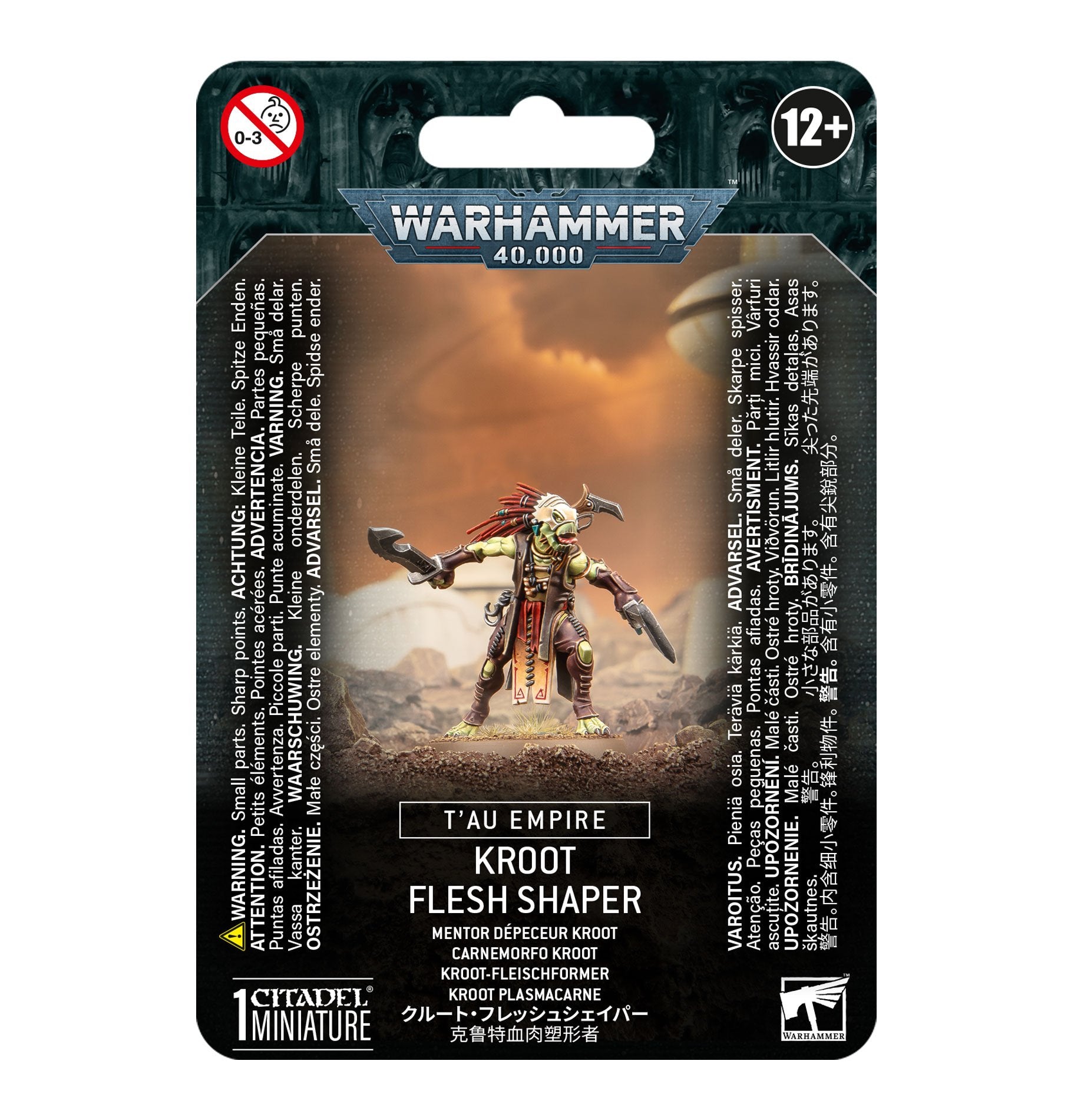 T'AU EMPIRE: KROOT FLESH SHAPER T'au Empire Games Workshop | Red Claw Gaming