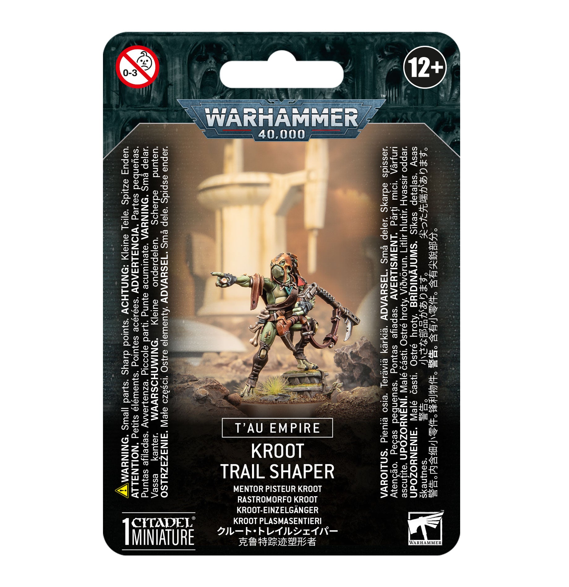 T'AU EMPIRE: KROOT TRAIL SHAPER T'au Empire Games Workshop | Red Claw Gaming