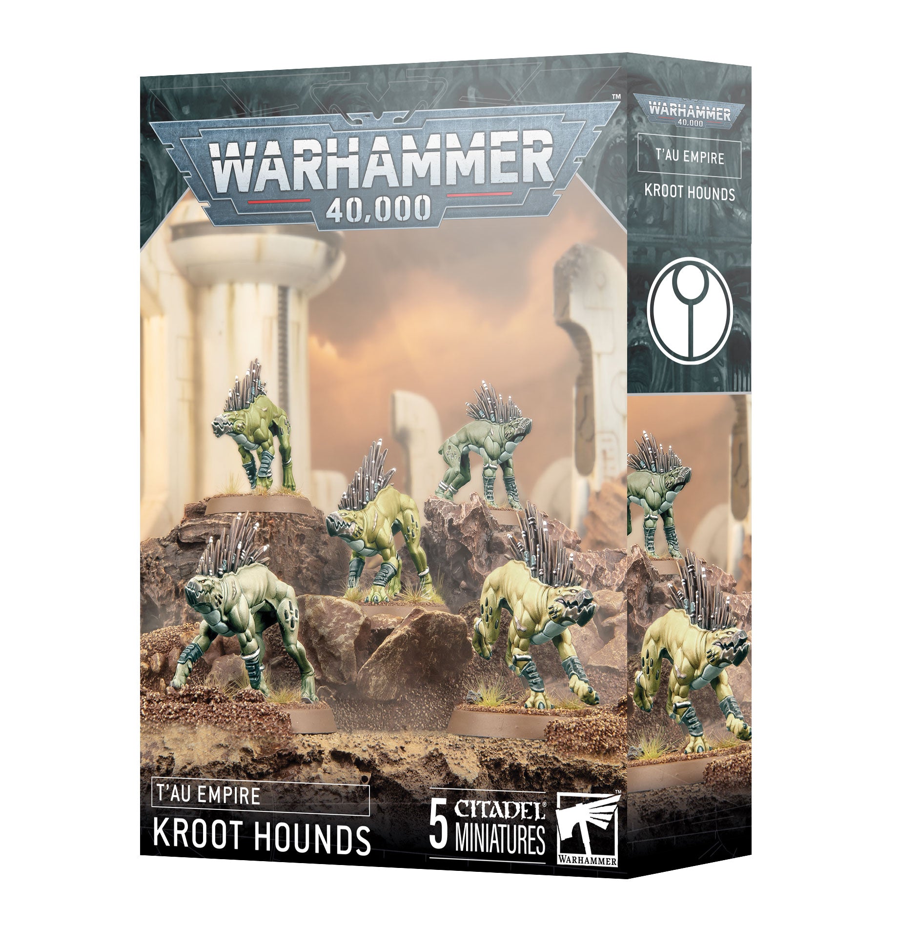T'AU EMPIRE: KROOT HOUNDS Tau Empire Games Workshop    | Red Claw Gaming