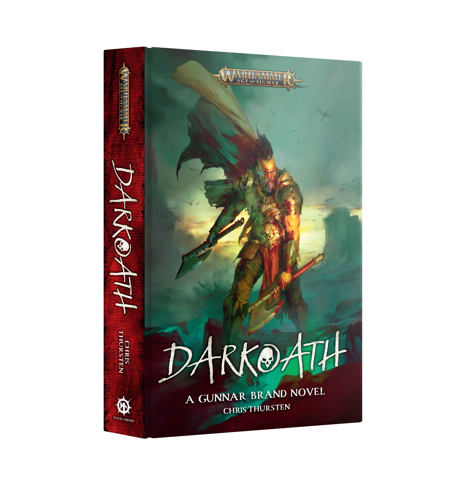 DARKOATH: A GUNNAR BRAND NOVEL (HB) Black Library Games Workshop    | Red Claw Gaming