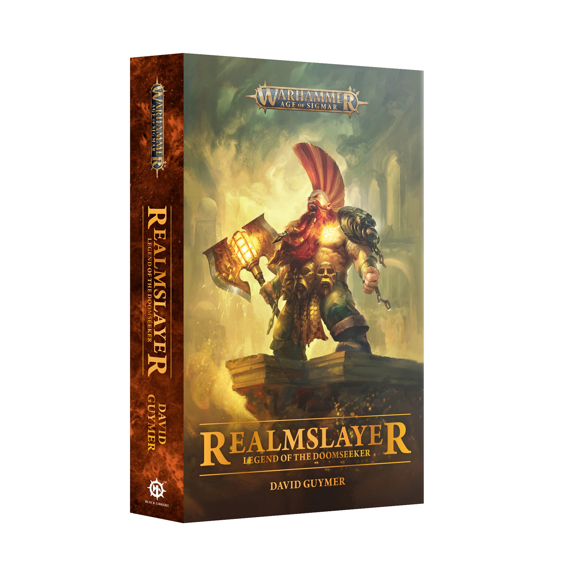 REALMSLAYER: LEGEND OF THE DOOMSEEKER | Red Claw Gaming
