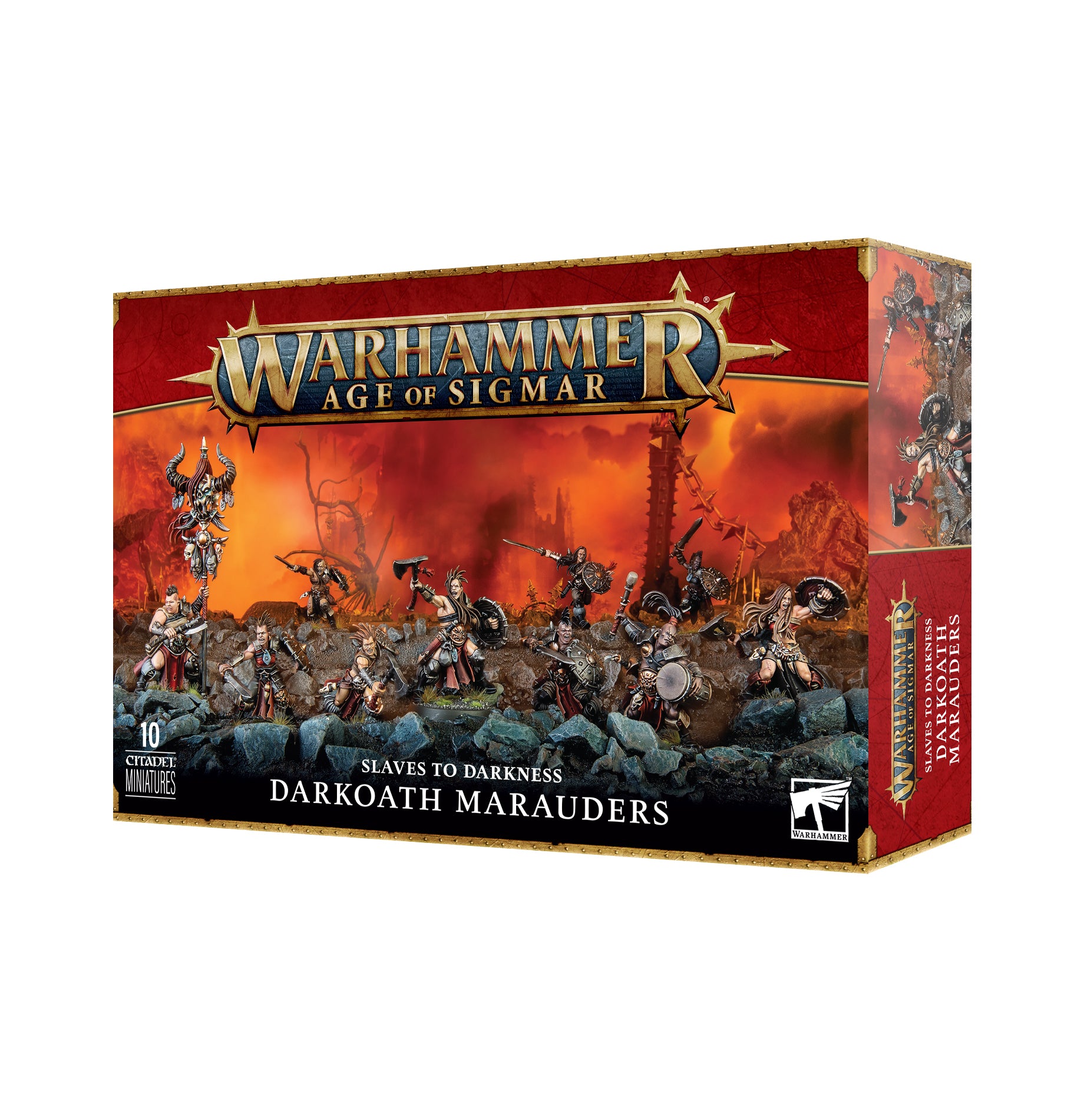 SLAVES TO DARKNESS: DARKOATH MARAUDERS Slaves to Darkness Games Workshop | Red Claw Gaming