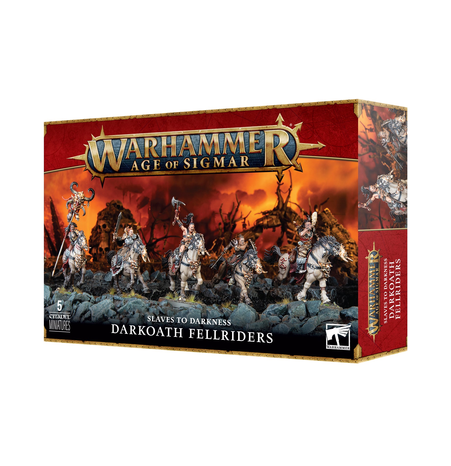 SLAVES TO DARKNESS: DARKOATH FELLRIDERS Slaves to Darkness Games Workshop | Red Claw Gaming