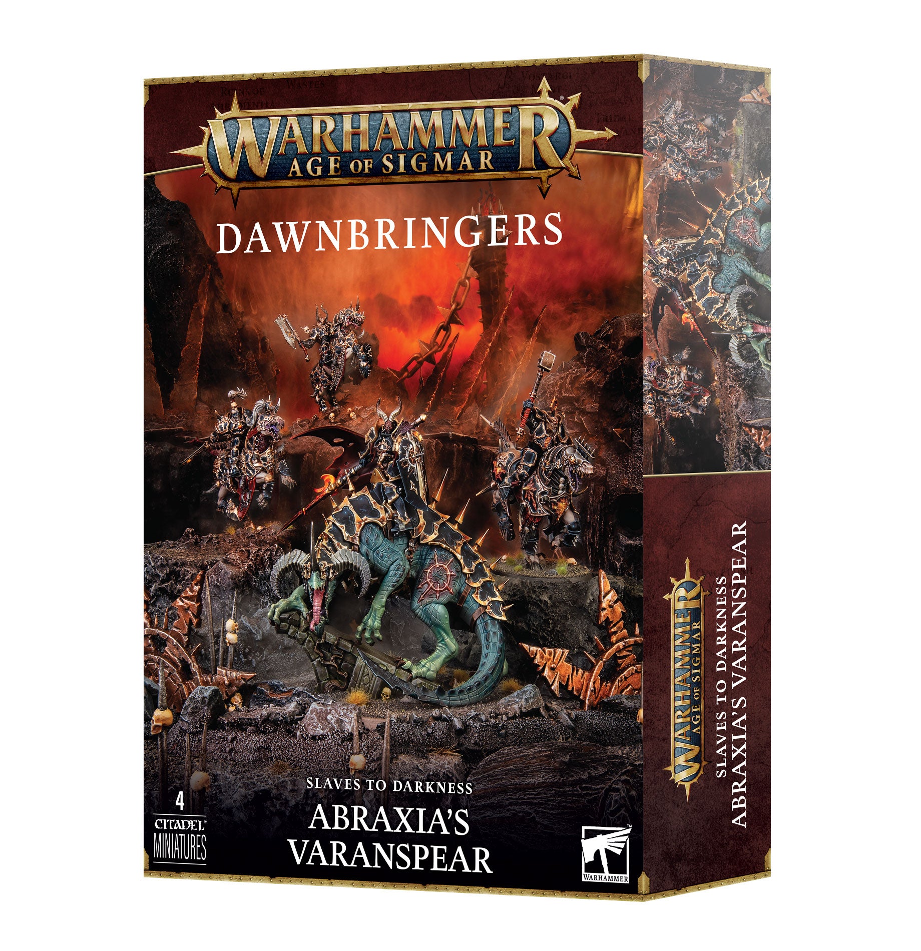 SLAVES TO DARKNESS: ABRAXIA'S VARANSPEAR Slaves to Darkness Games Workshop | Red Claw Gaming