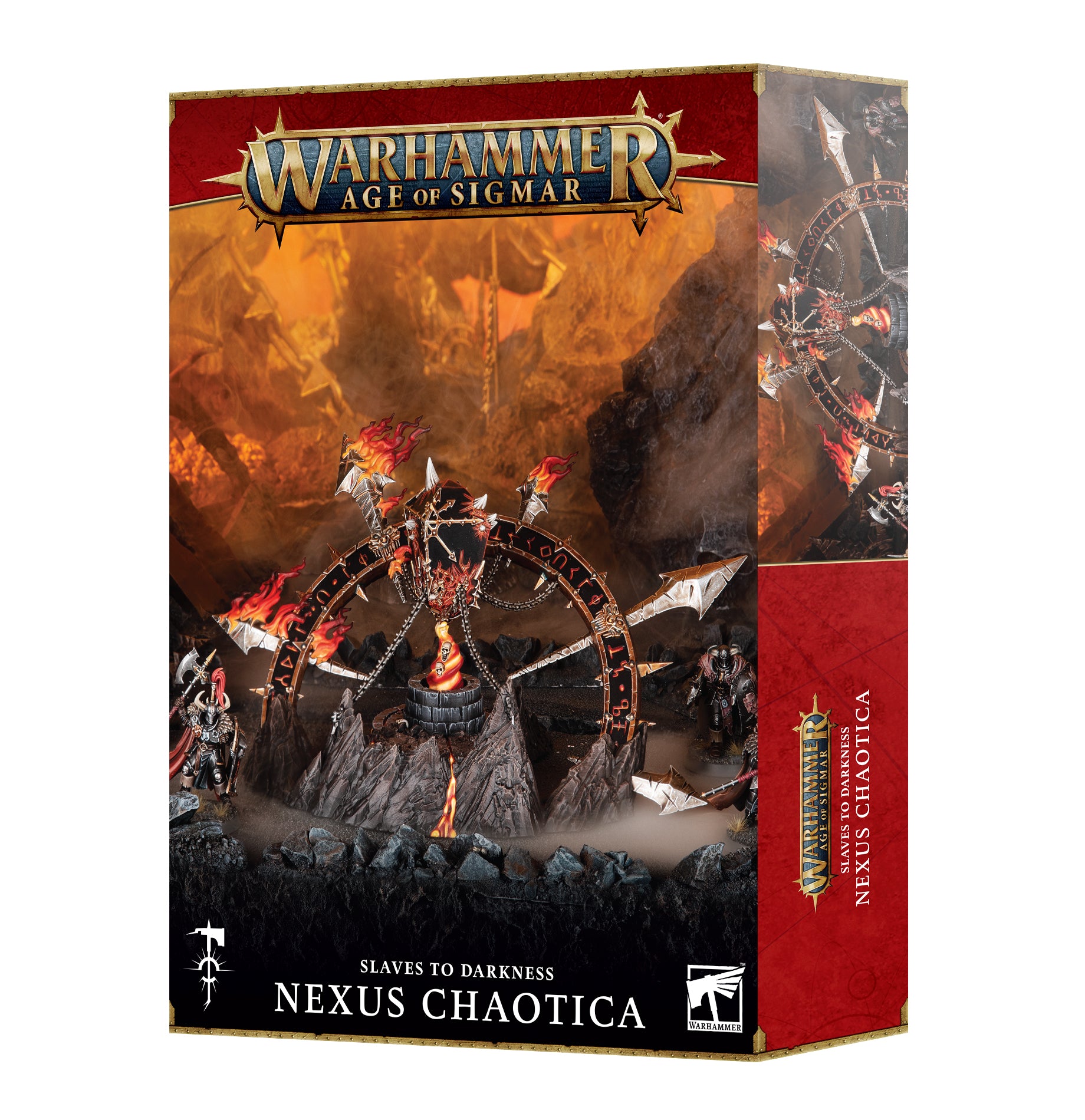 SLAVES TO DARKNESS: NEXUS CHAOTICA Slaves to Darkness Games Workshop | Red Claw Gaming