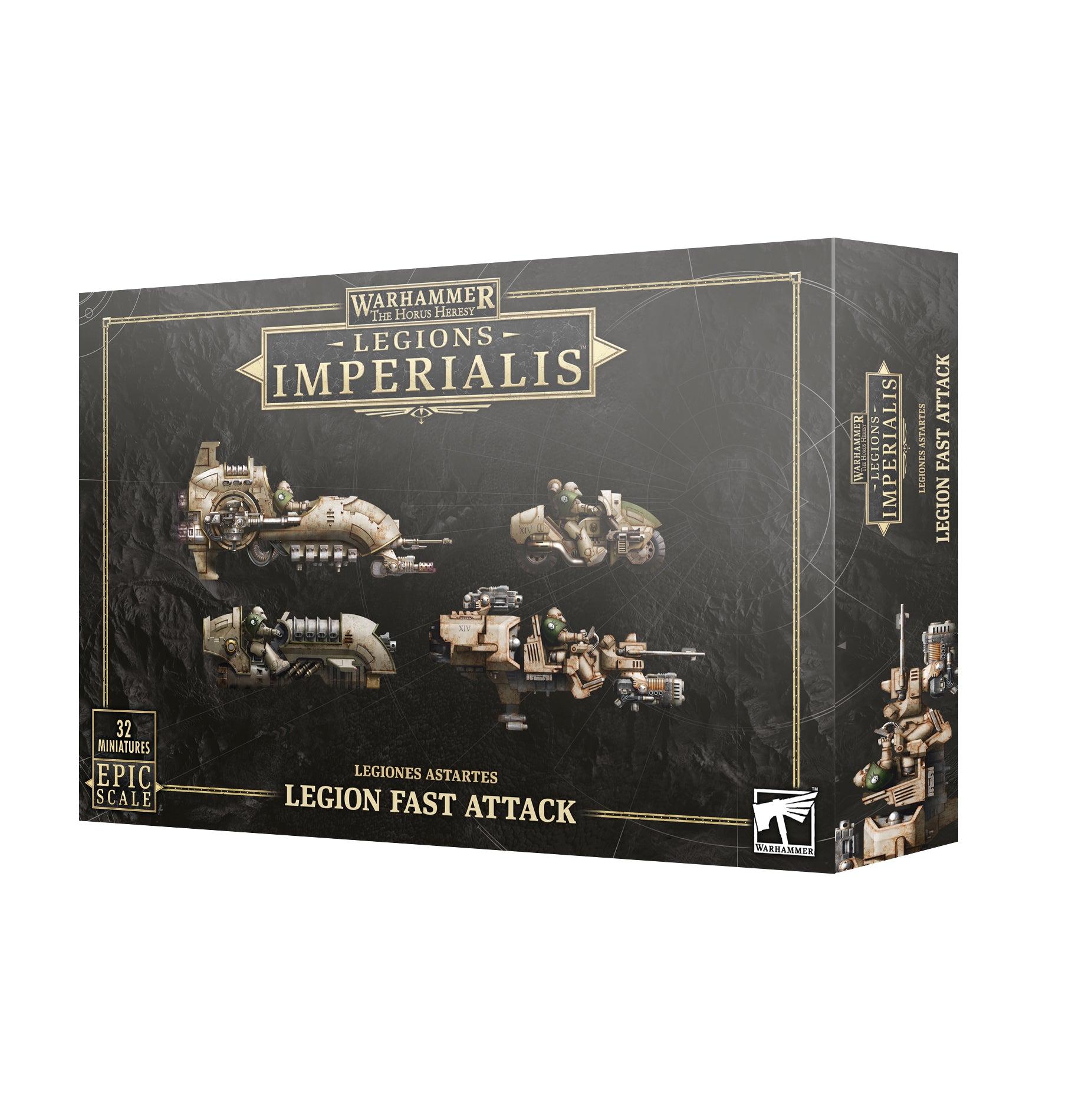 LEGIONS IMPERIALIS: LEGION FAST ATTACK Legion Imperialis Games Workshop | Red Claw Gaming