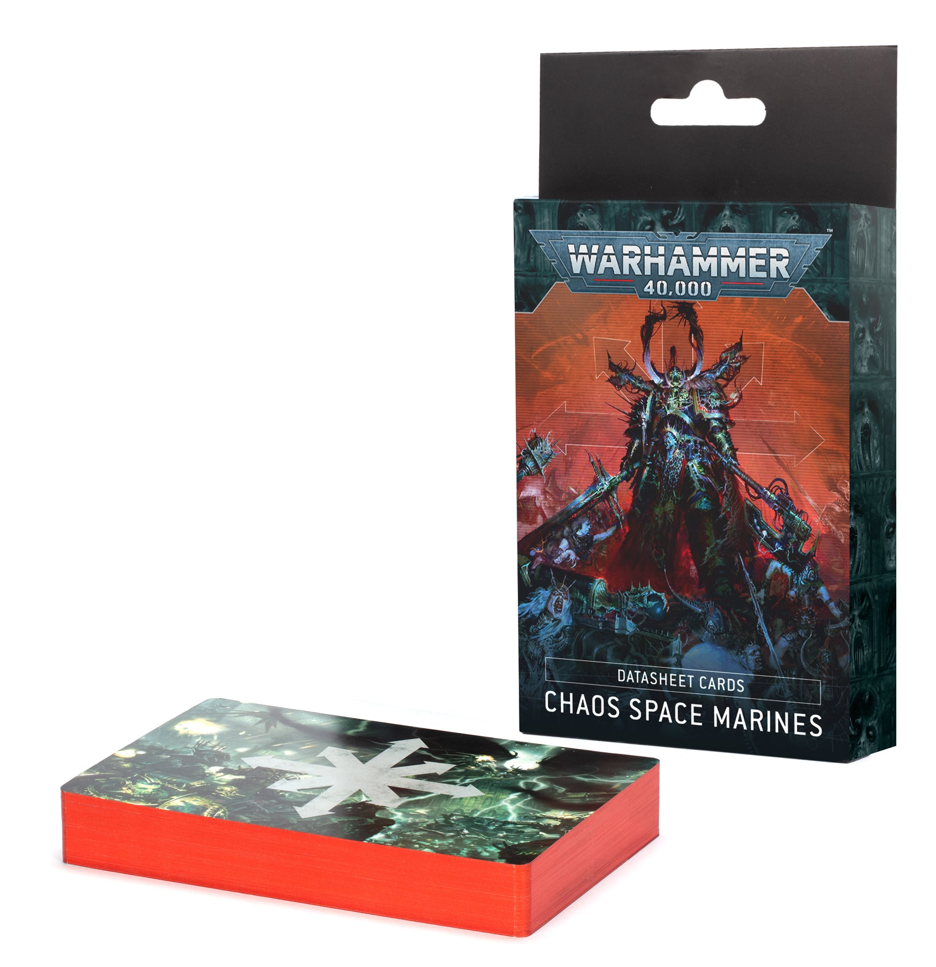 DATASHEET CARDS:CHAOS SPACE MARINE (ENG) Chaos Space Marines Games Workshop    | Red Claw Gaming