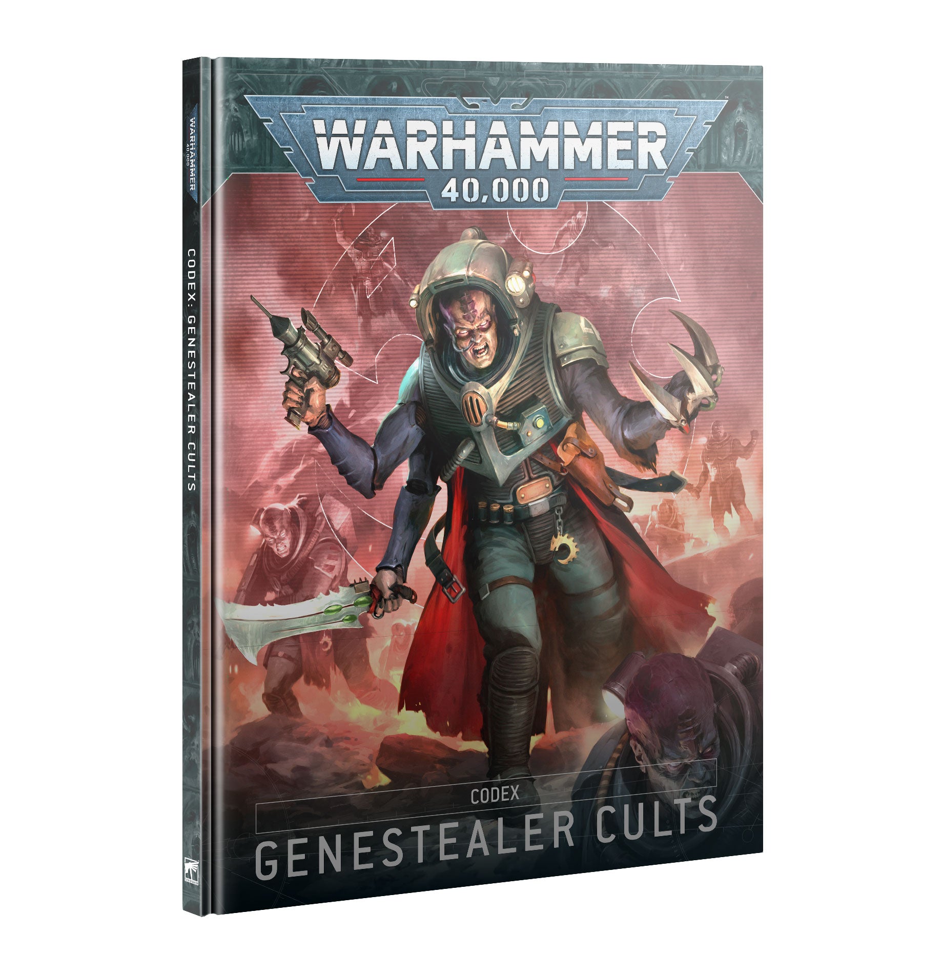 CODEX: GENESTEALER CULTS (HB) (ENGLISH) Genestealer Cults Games Workshop | Red Claw Gaming