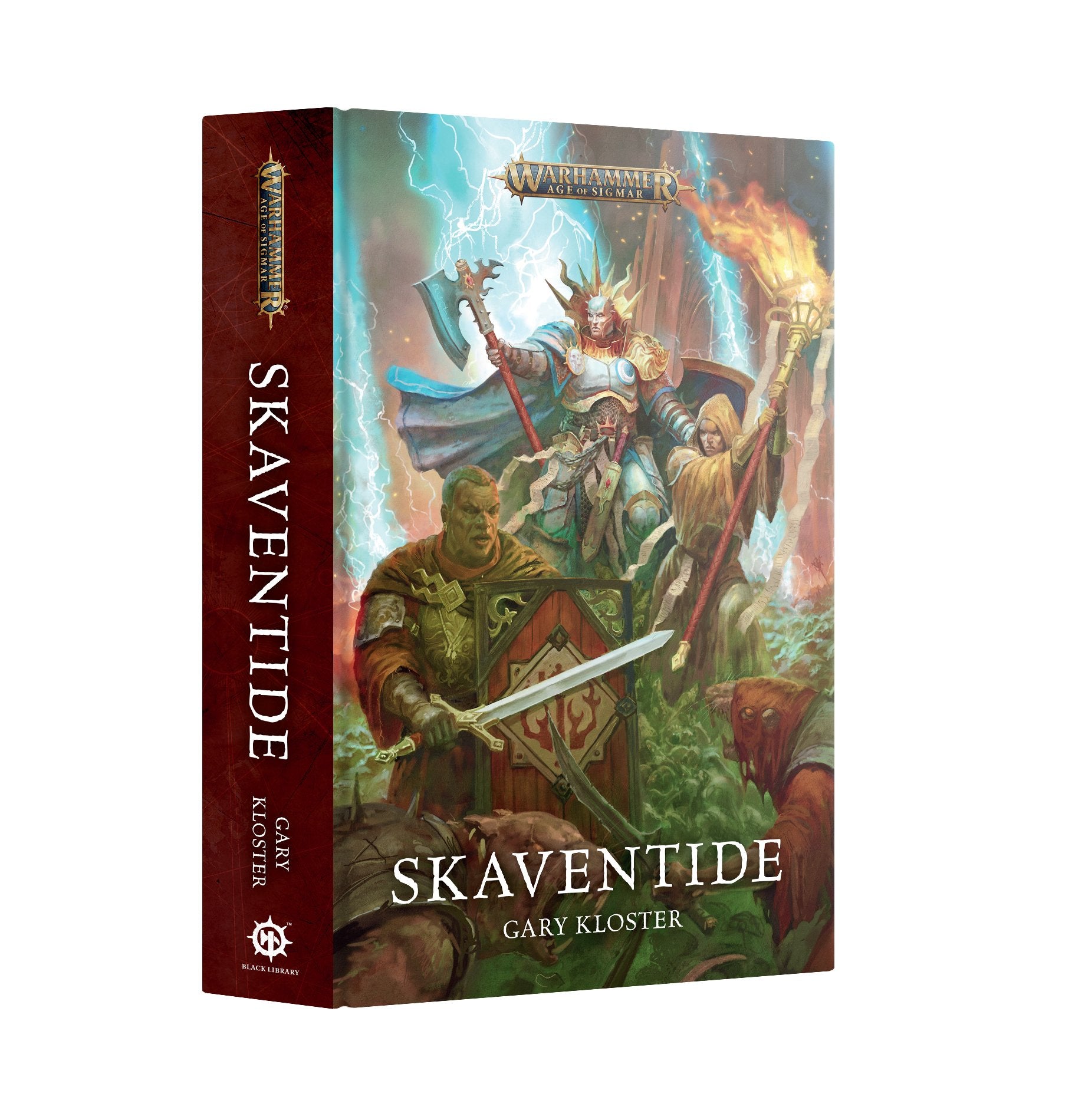 Skaventide Novel Black Library Games Workshop    | Red Claw Gaming