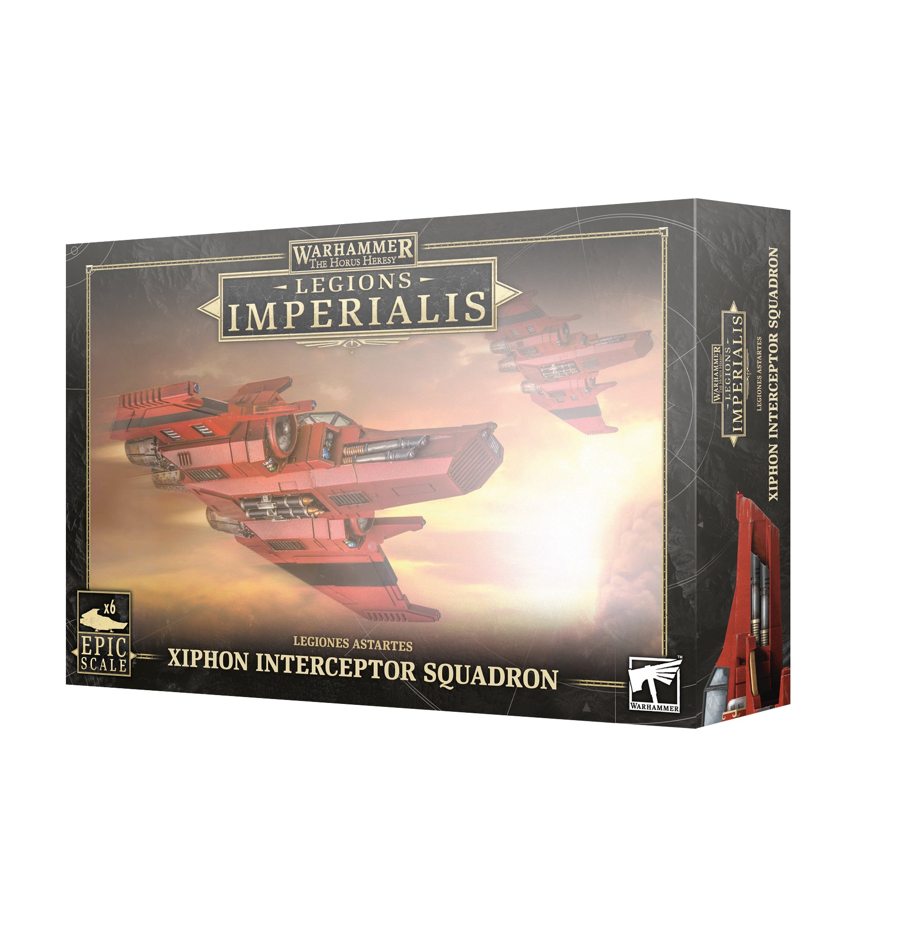 LEGIONS IMPERIALIS: XIPHON INTERCEPTOR SQUADRON Legion Imperialis Games Workshop | Red Claw Gaming