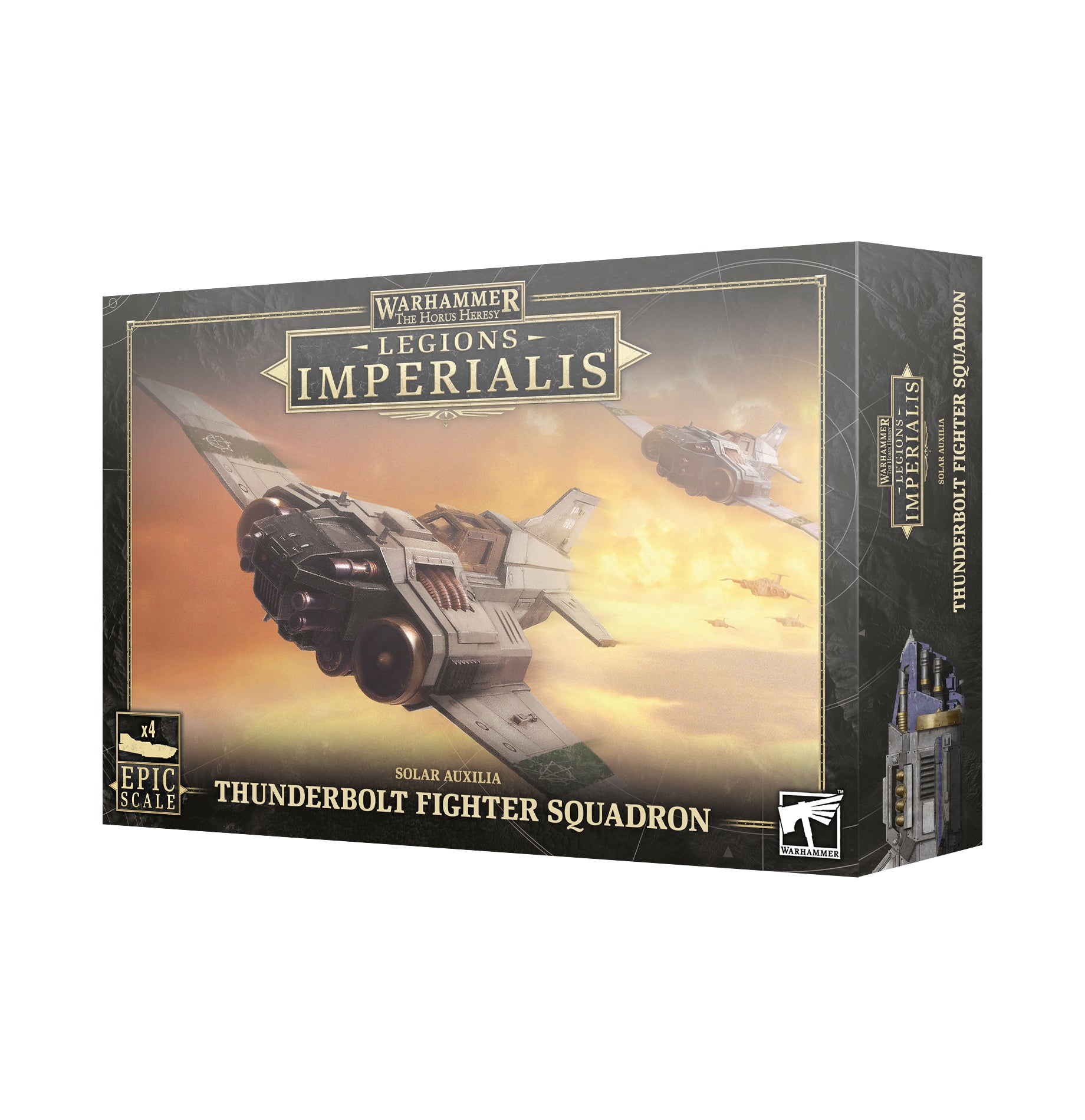 LEGIONS IMPERIALIS: THUNDERBOLT FIGHTER SQUADRON Legion Imperialis Games Workshop | Red Claw Gaming