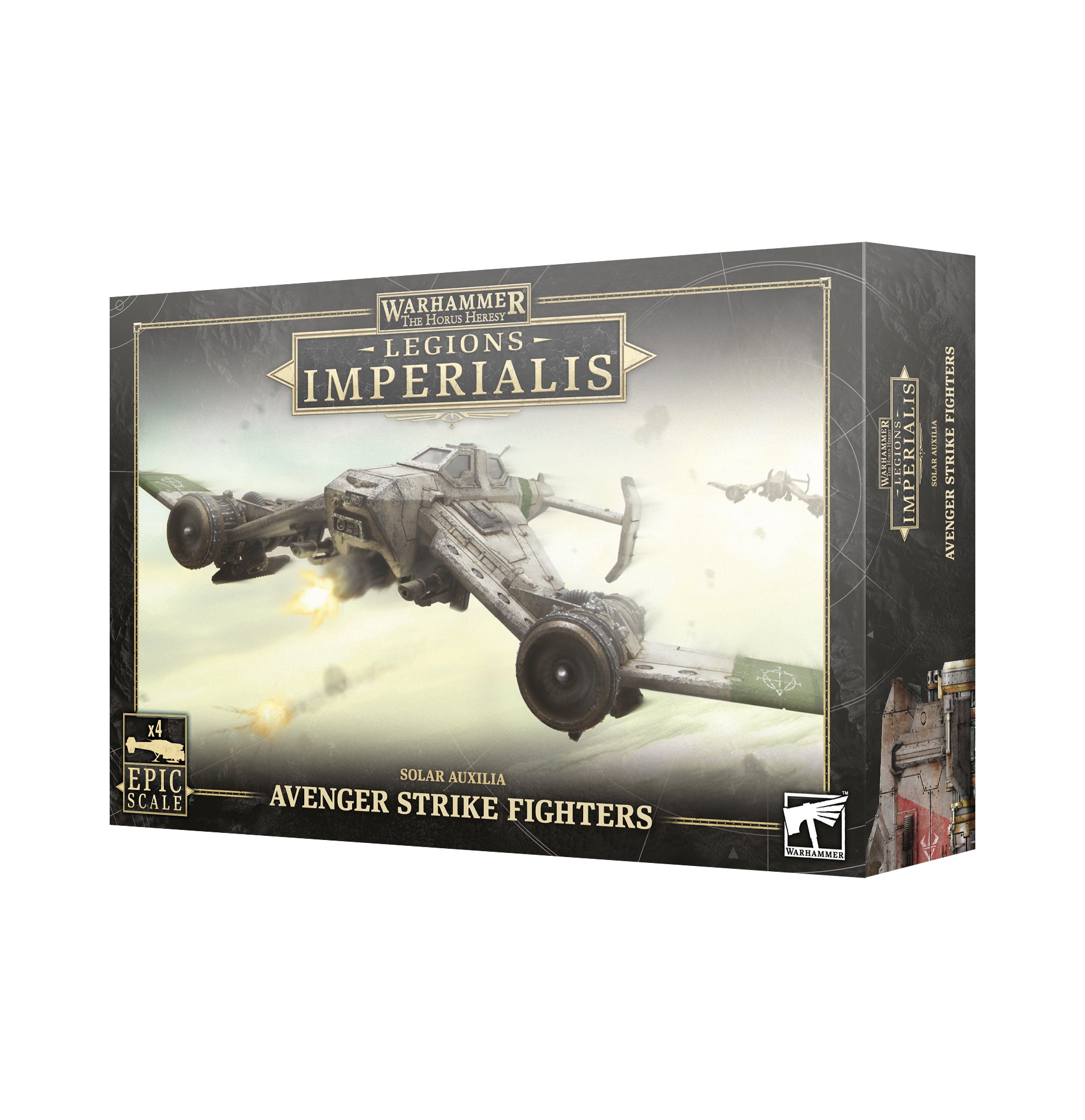LEGIONS IMPERIALIS: AVENGER STRIKE FIGHTERS Legion Imperialis Games Workshop | Red Claw Gaming
