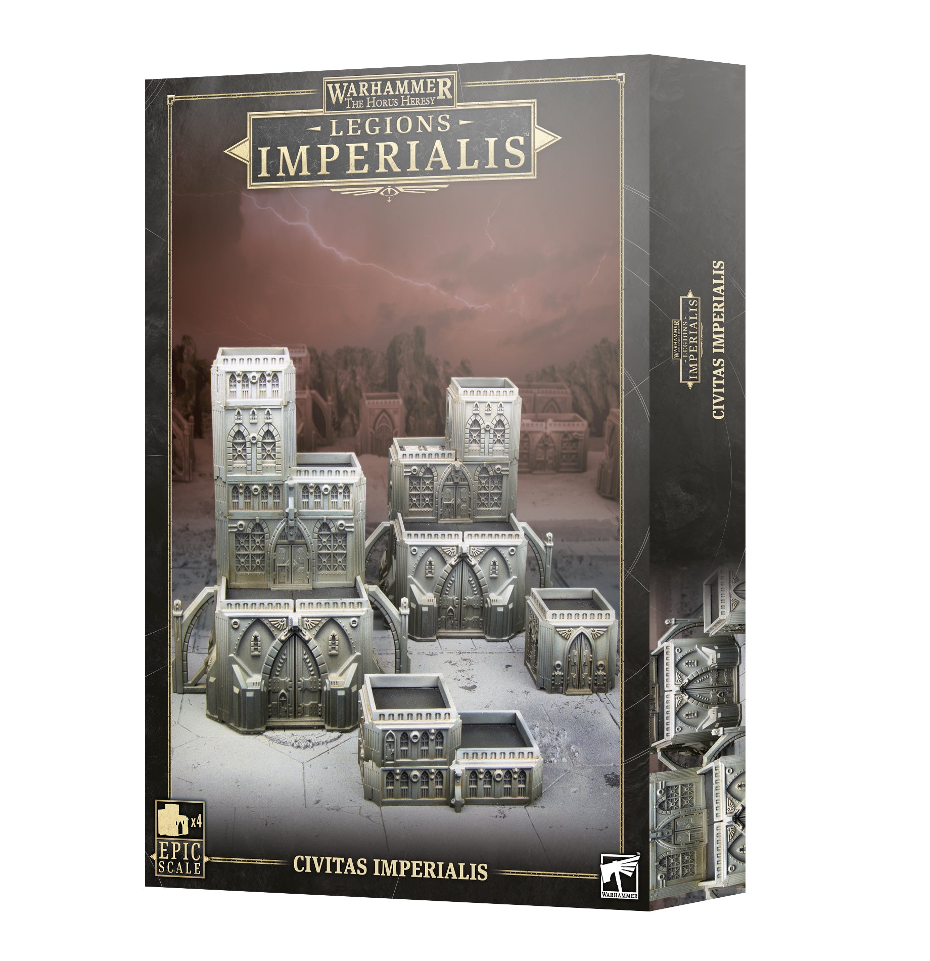 LEGIONS IMPERIALIS: CIVITAS IMPERIALIS Legion Imperialis Games Workshop | Red Claw Gaming