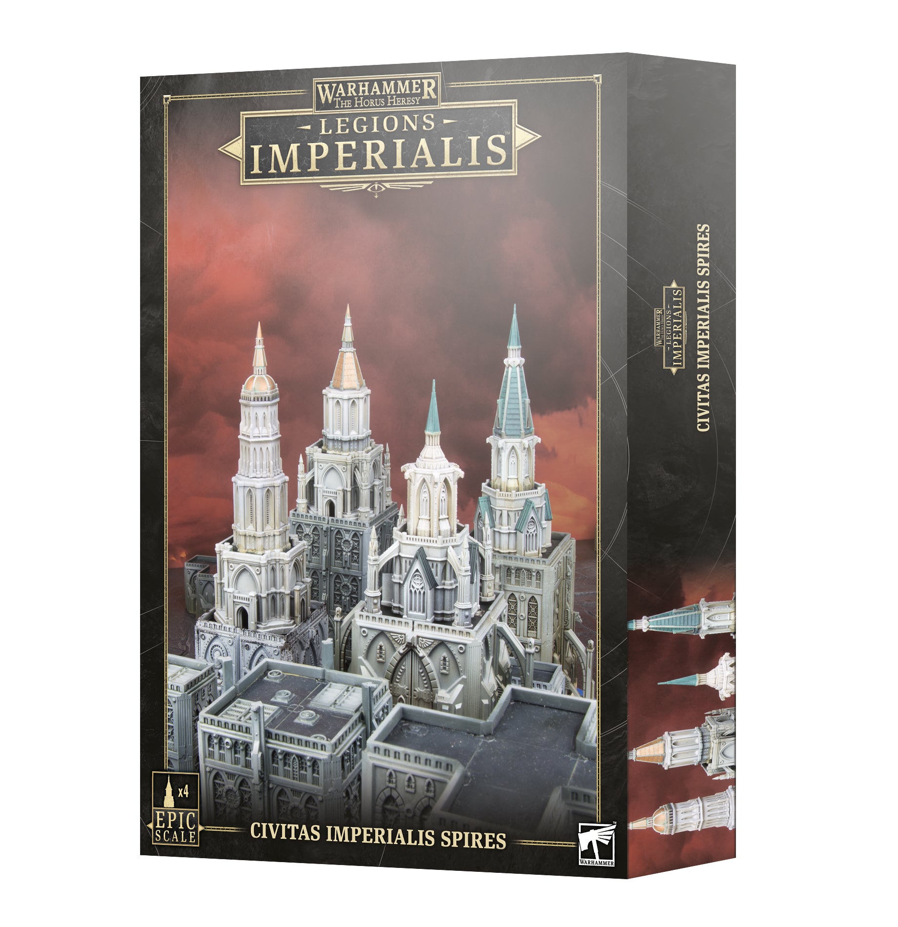LEGIONS IMPERIALIS: CIVITAS IMPERIALIS SPIRES Legion Imperialis Games Workshop | Red Claw Gaming