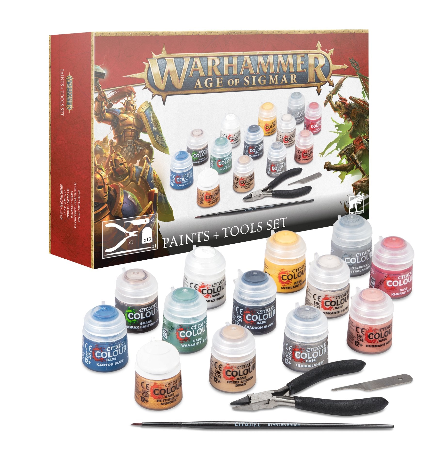 AOS PAINTS + TOOLS Age of Sigmar Games Workshop | Red Claw Gaming