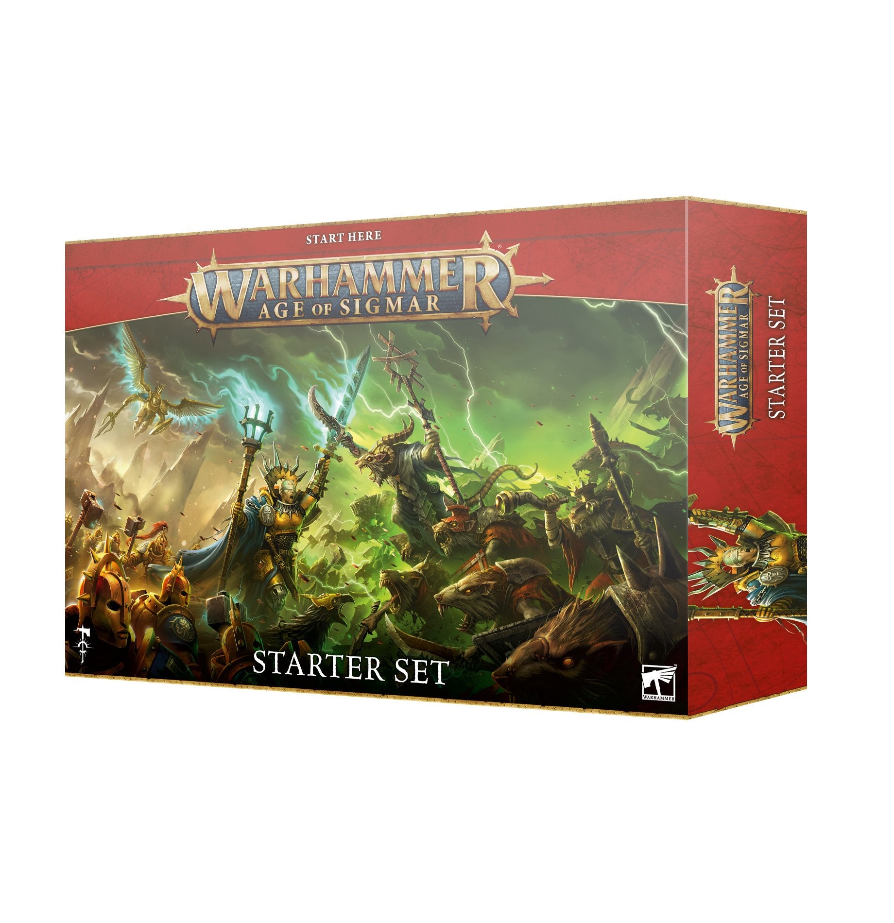 AGE OF SIGMAR: STARTER SET (ENG) Age of Sigmar Games Workshop | Red Claw Gaming