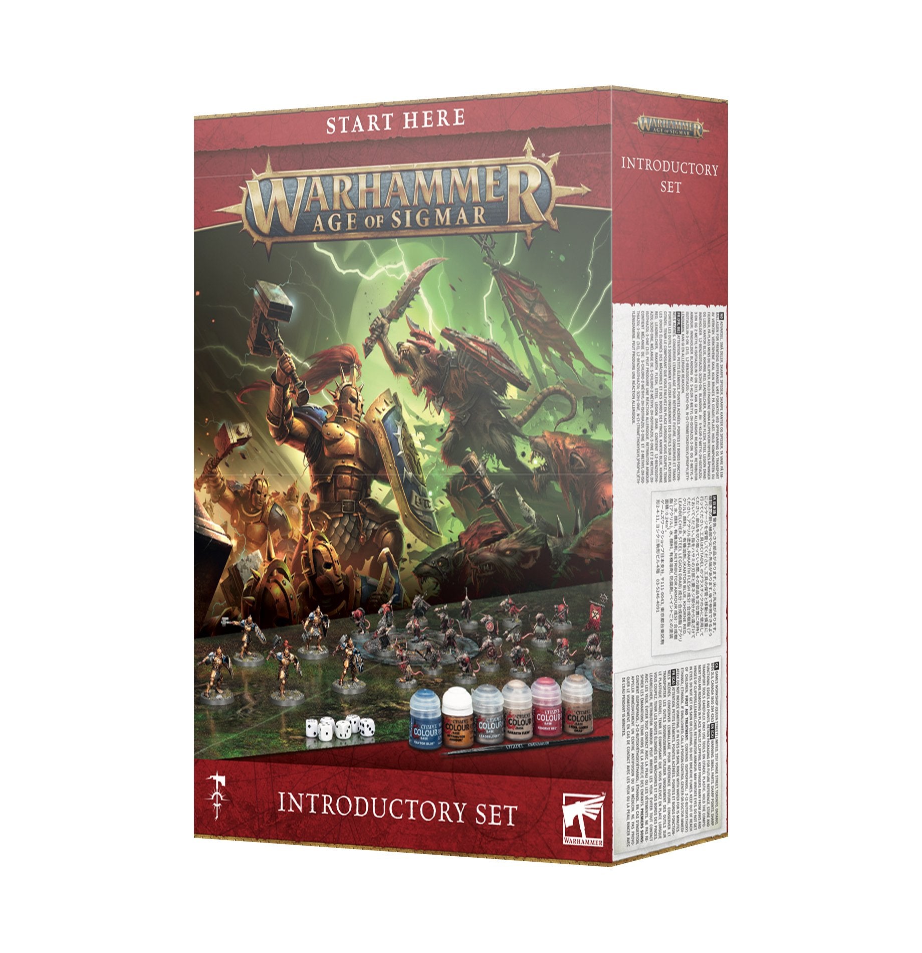 AGE OF SIGMAR: INTRODUCTORY SET (ENG) Age of Sigmar Games Workshop | Red Claw Gaming