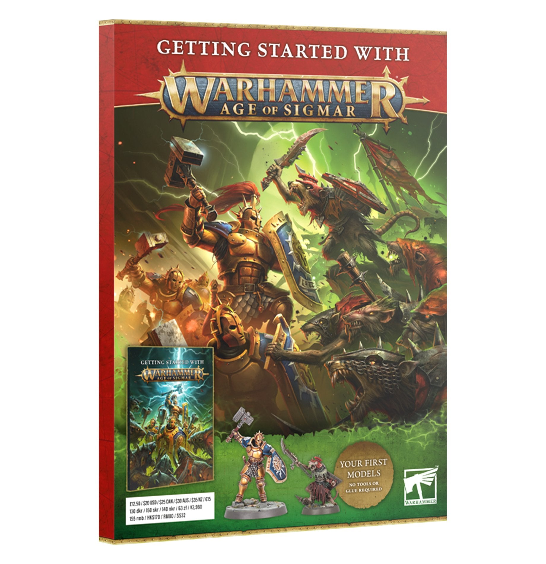 GETTING STARTED WITH AGE OF SIGMAR (ENG) Age of Sigmar Games Workshop Trade | Red Claw Gaming