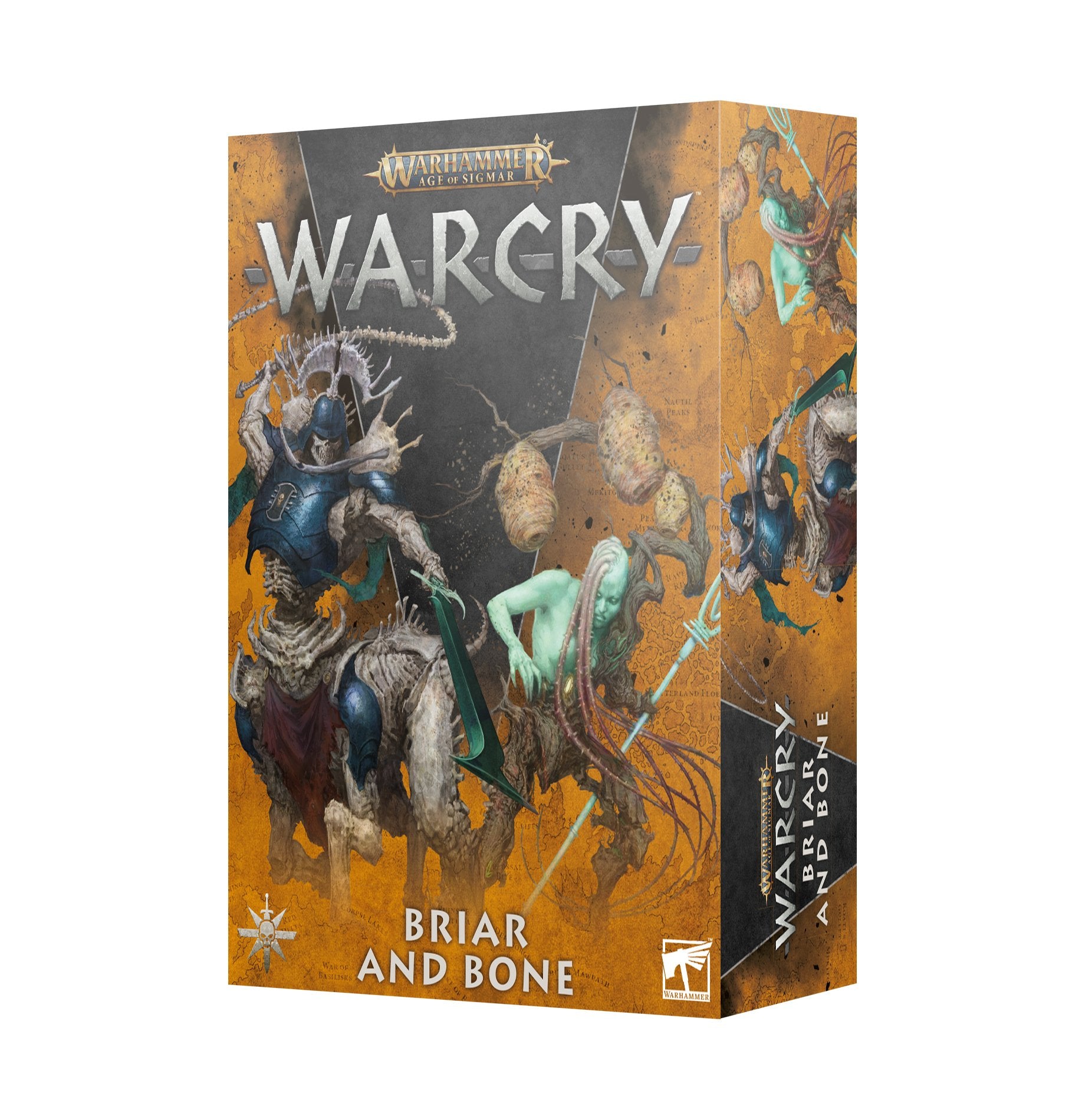 WARCRY: BRIAR AND BONE (ENGLISH) Warcry Games Workshop | Red Claw Gaming