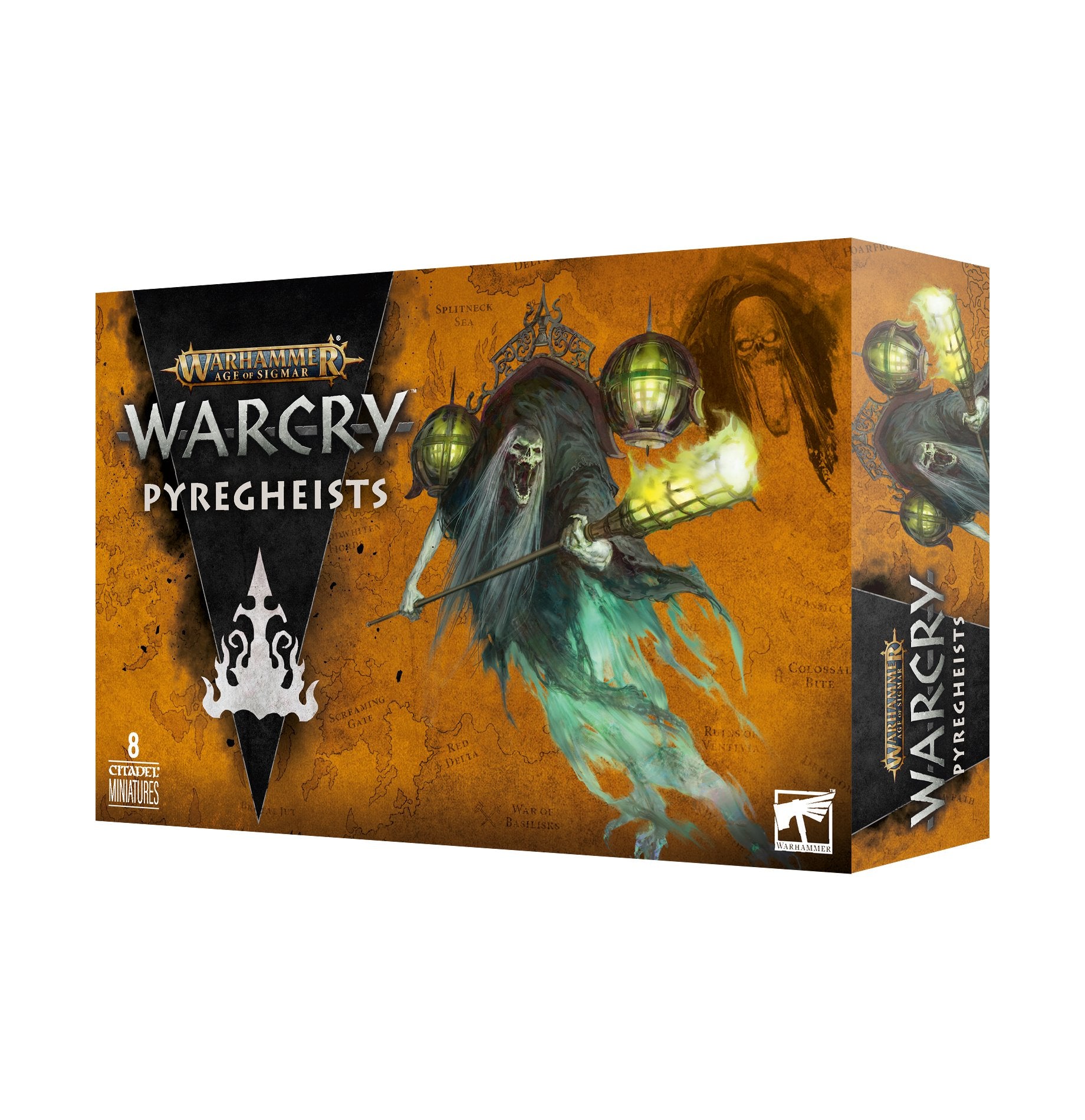 WARCRY: PYREGHEISTS Warcry Games Workshop | Red Claw Gaming