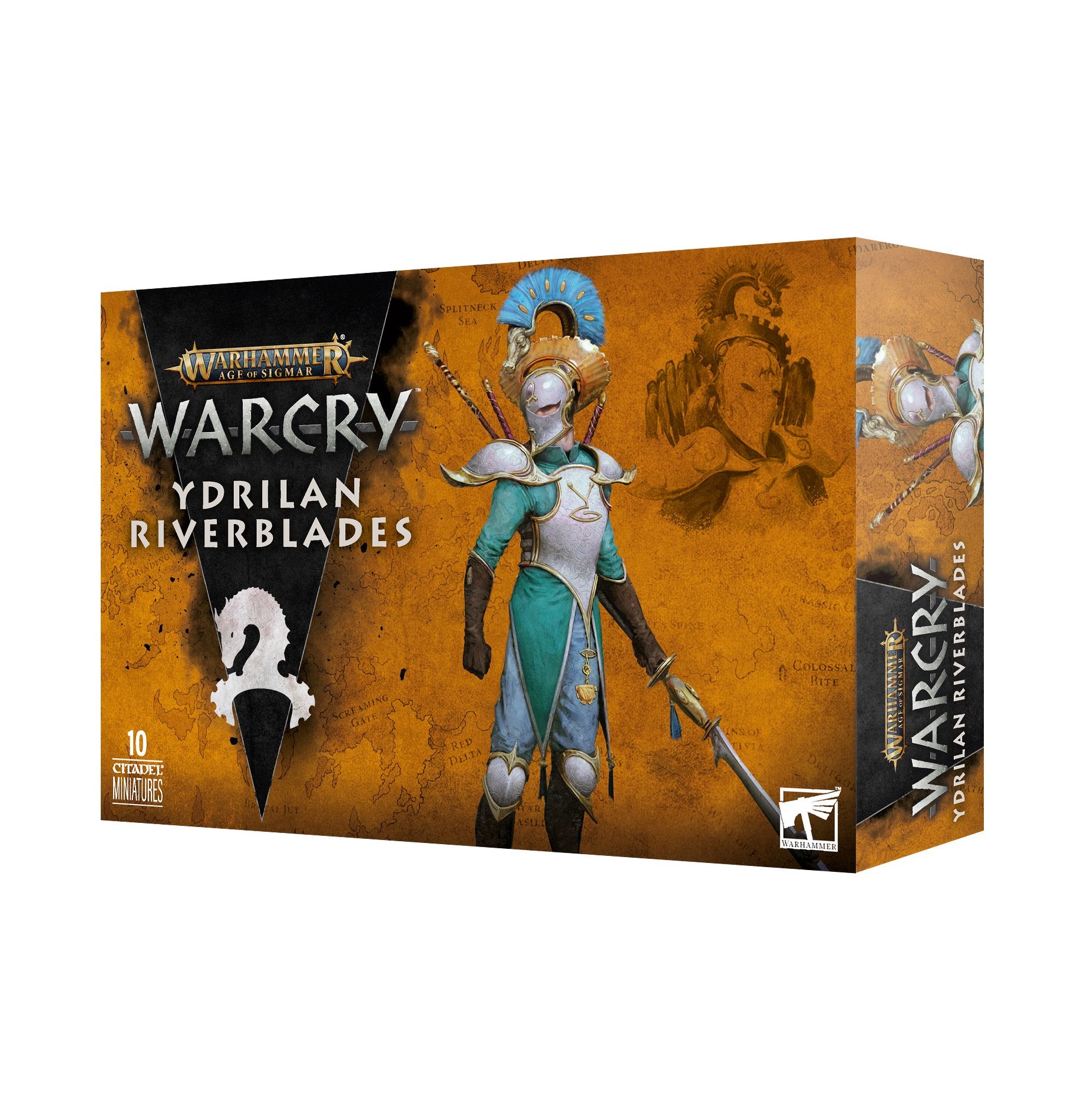 WARCRY: YDRILAN RIVERBLADES Warcry Games Workshop | Red Claw Gaming