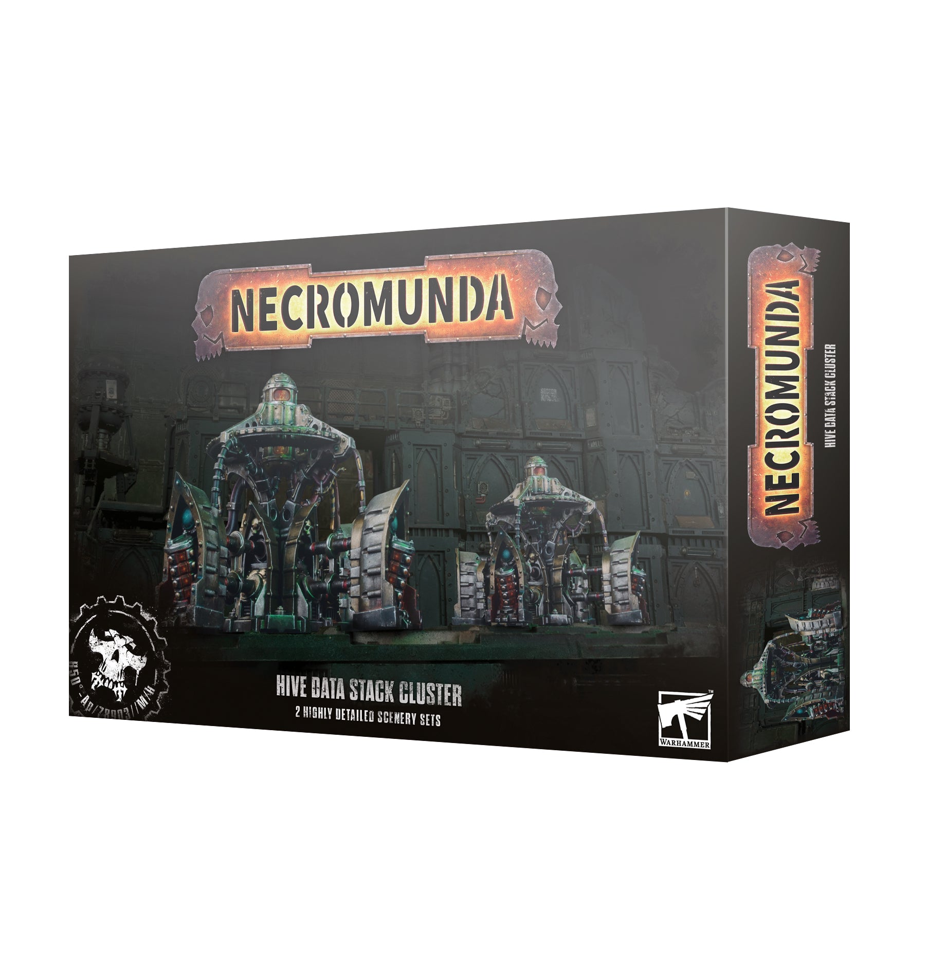 NECROMUNDA: HIVE DATA STACK CLUSTER Necromunda Games Workshop Trade | Red Claw Gaming
