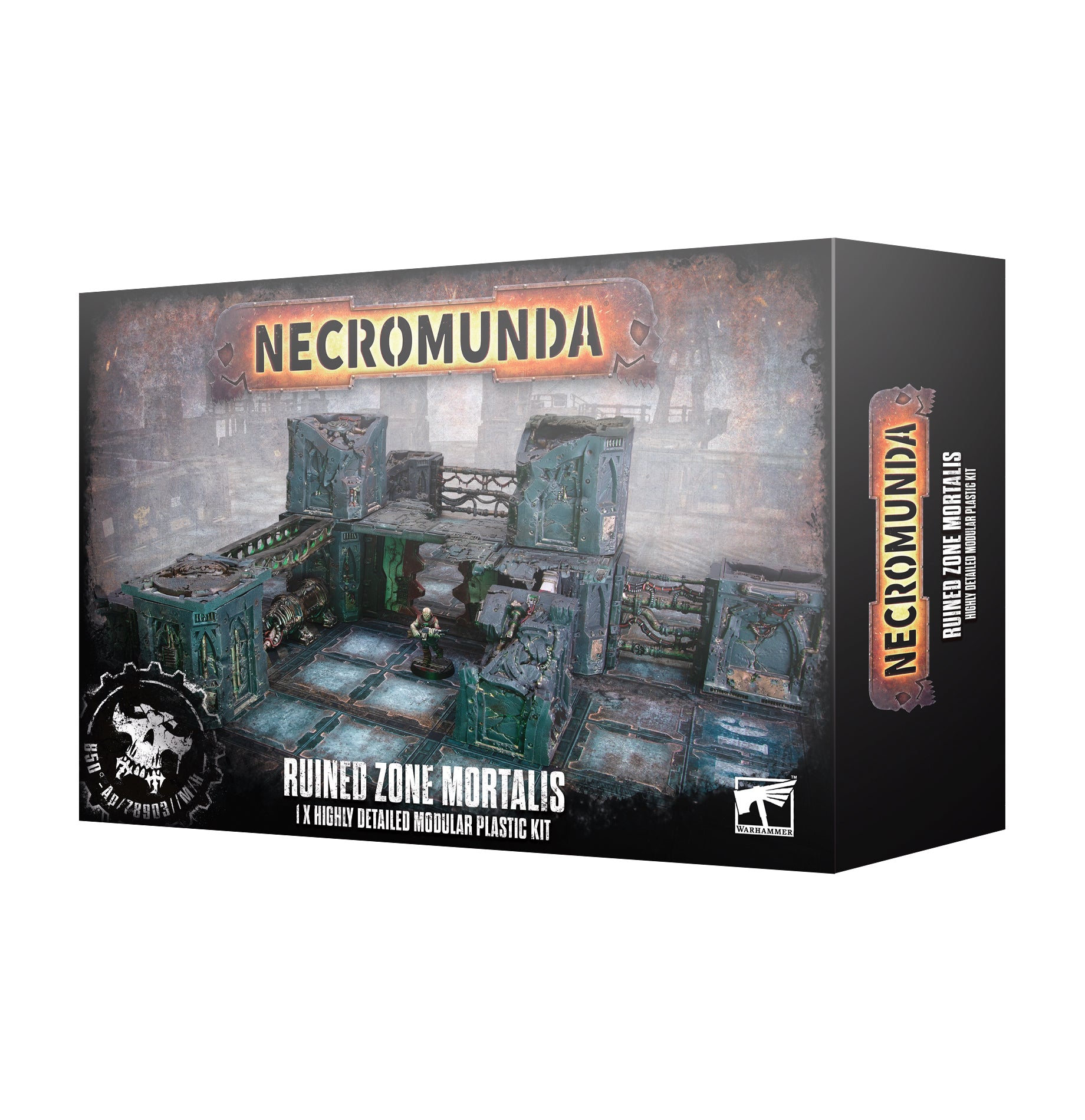 NECROMUNDA: RUINED ZONE MORTALIS Necromunda Games Workshop Trade | Red Claw Gaming