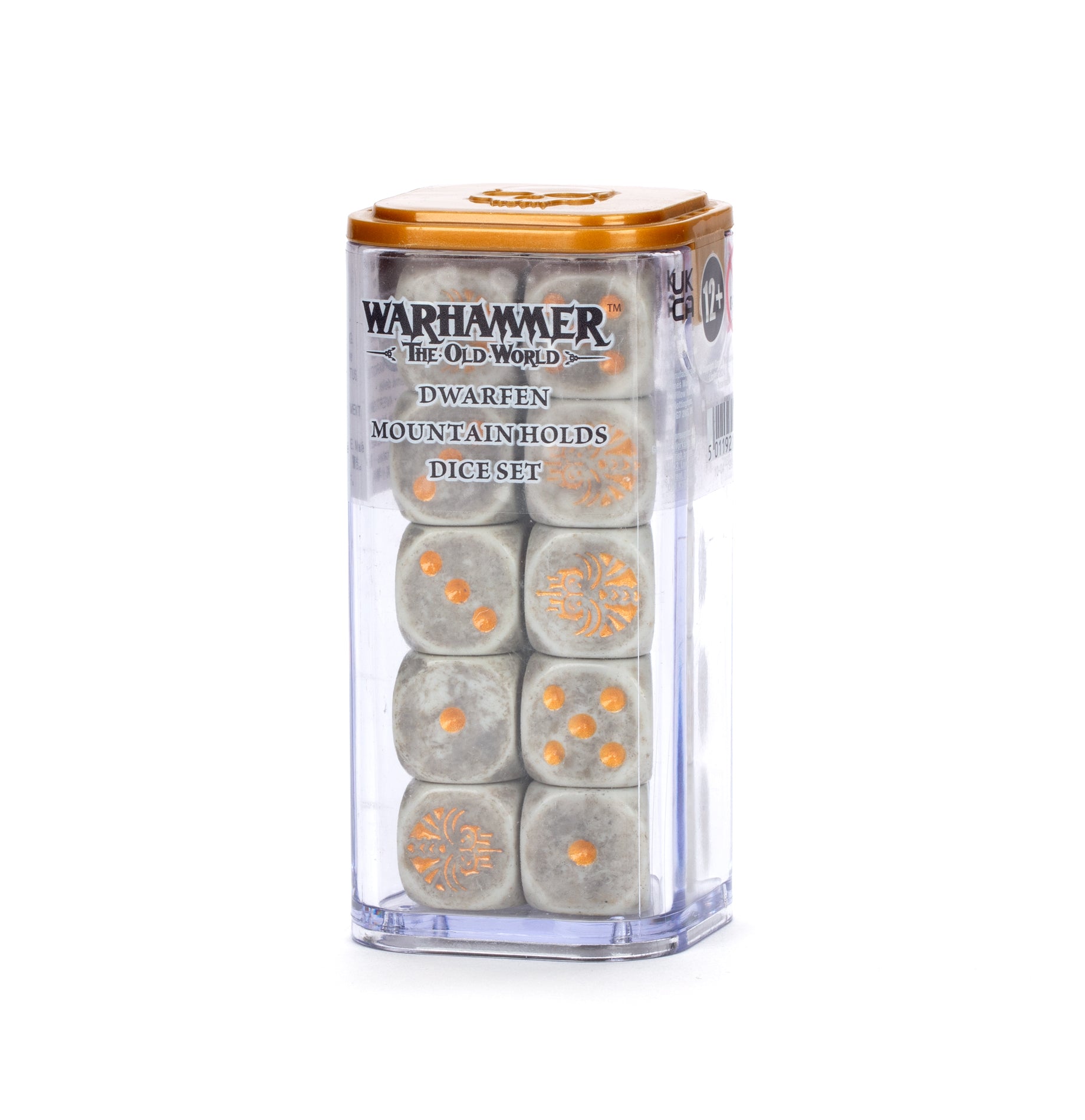 WARHAMMER THE OLD WORLD: DWARFEN MOUNTAIN HOLDS DICE Warhammer Old World Games Workshop | Red Claw Gaming